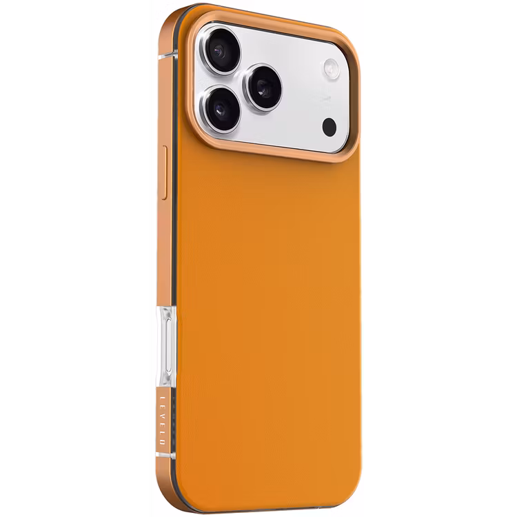 LEVELO MIA IPHONE 17 PRO MAX MAGSAFE HYBRID CASE SUNRISE ORANGE LVLMIA17PMSORG