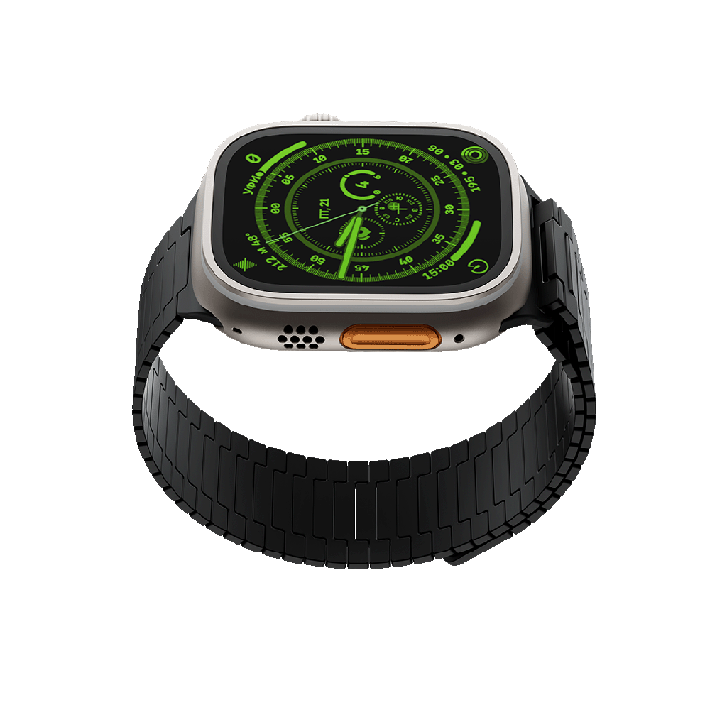 Levelo Milanese Watch Strap for Apple Watch 49mm - Sleek Design, Magnetic Closure