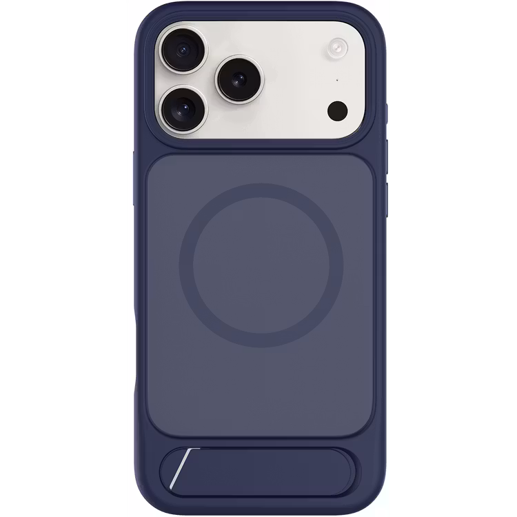 LEVELO MATTEO IPHONE 17 PRO MAX HYBRID KICKSTAND CASE DARK BLUE LVLMTO17PMDBK thumbnail 11