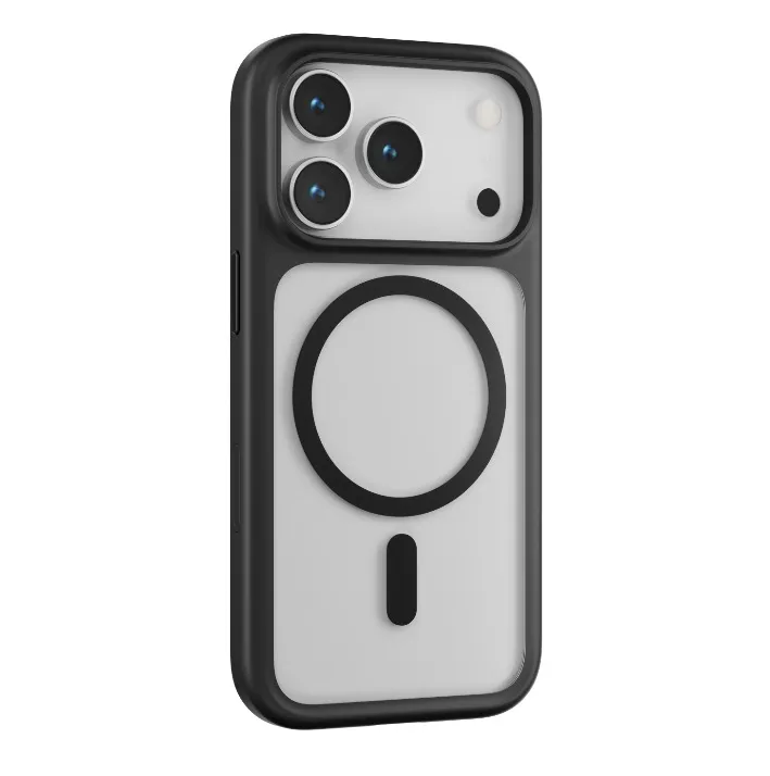 LEVELO SOLO MATTE IPHONE 17 PRO MAGSAFE CASE BLACK LVLSOLOM17PBK