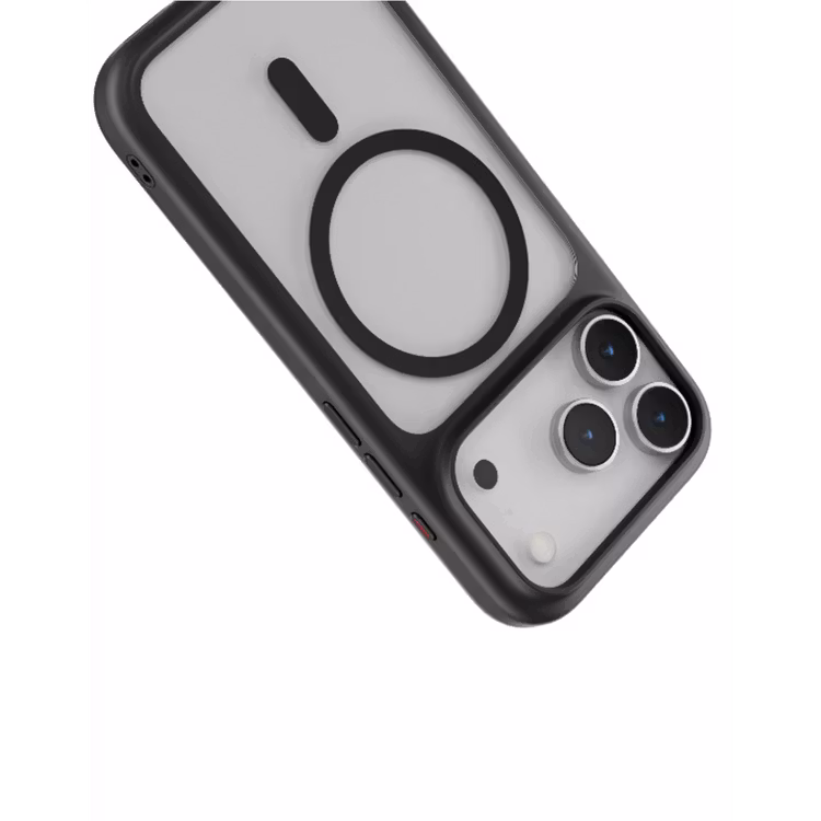 LEVELO SOLO MATTE IPHONE 17 PRO MAGSAFE CASE BLACK LVLSOLOM17PBK thumbnail 2
