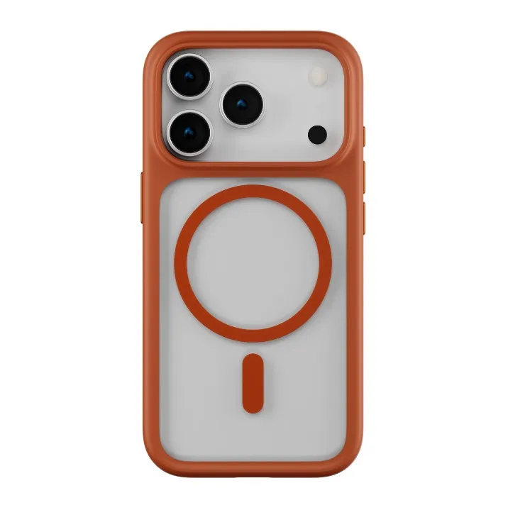 LEVELO SOLO IPHONE 17 PRO MAGSAFE MATTE CASE ORANGE LVLSOLOM17PORG