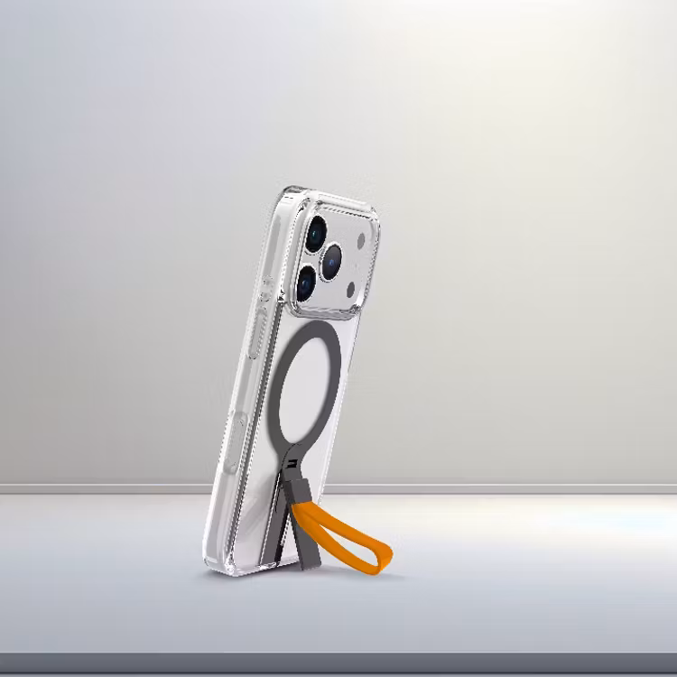 LEVELO SPIRA IPHONE 17 PRO MAX GRIP CASE SUNRISE ORANGE LVLSPRC17PMSORG thumbnail 5