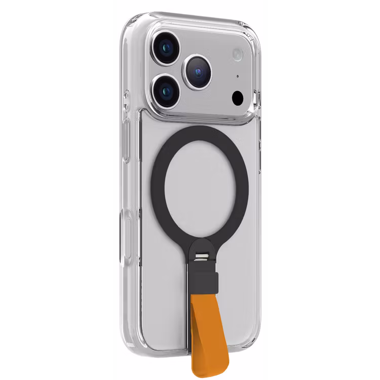 LEVELO SPIRA IPHONE 17 PRO MAX GRIP CASE SUNRISE ORANGE LVLSPRC17PMSORG thumbnail 2