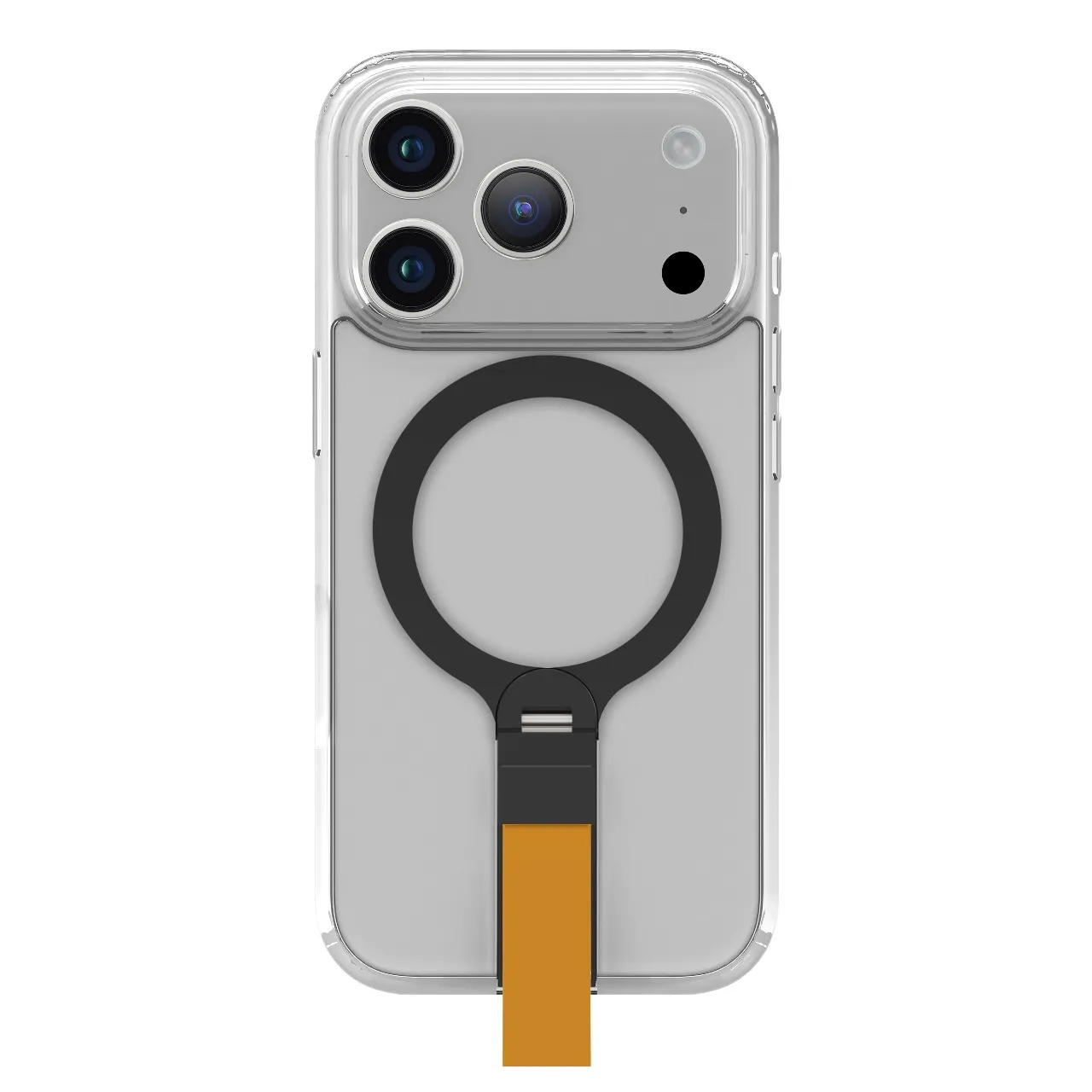 LEVELO SPIRA IPHONE 17 PRO GRIP CASE SUNRISE ORANGE LVLSPRC17PSORG