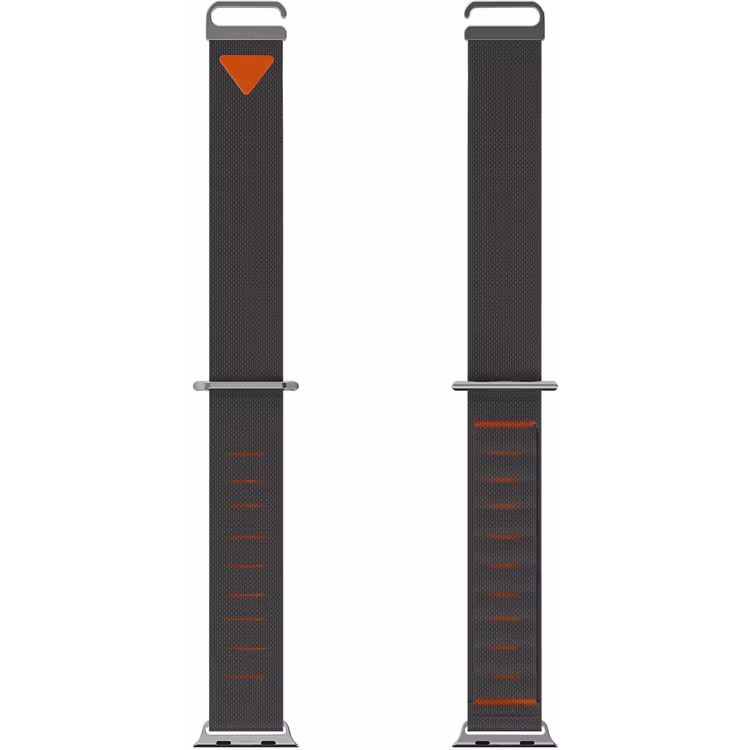 LEVELO MALO NYLON WATCH STRAP GRAY LVLMLOWS49GY