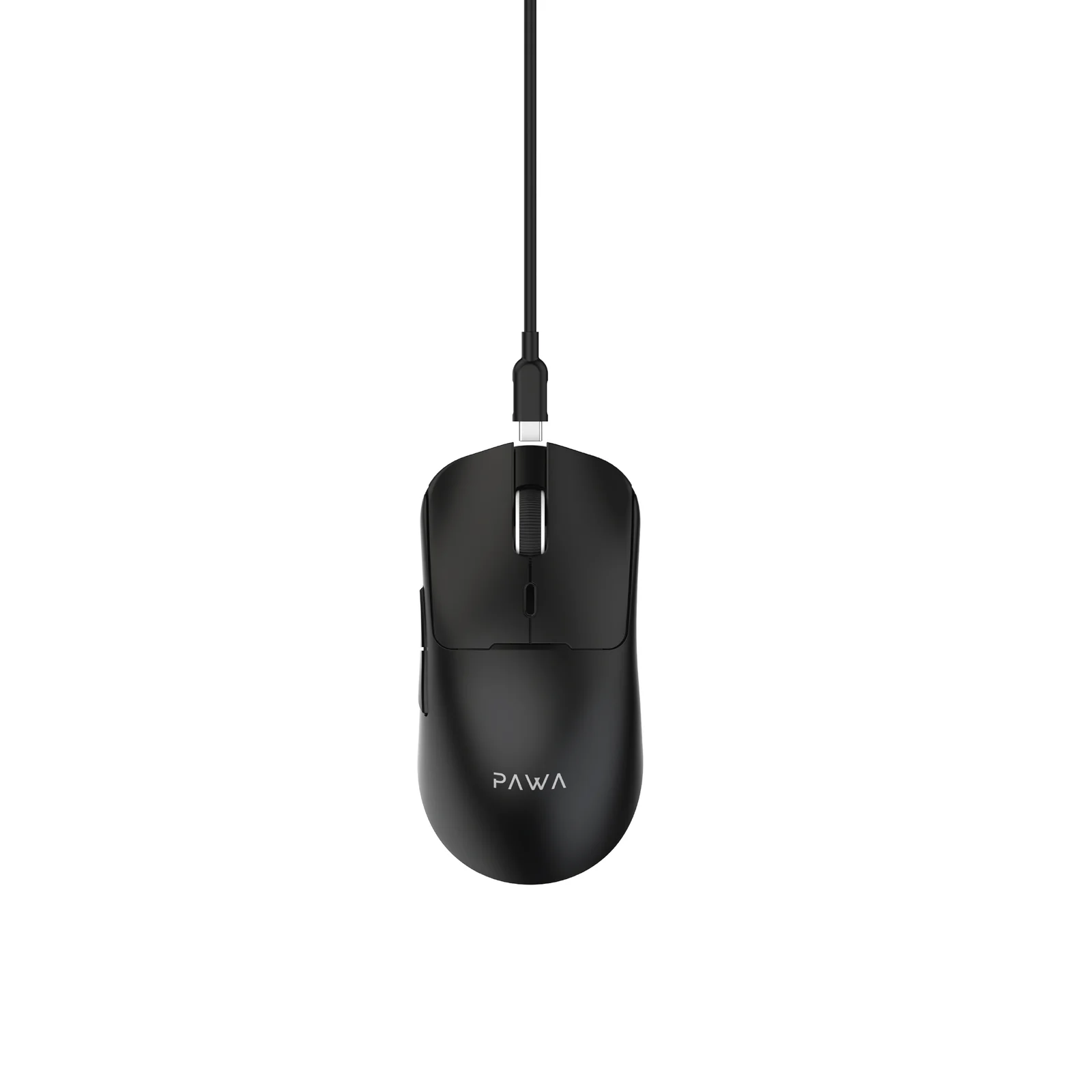PAWA VANGUARD GAMING SERIES TRI-MODE GAMING MOUSE 2.4G+BT+USB BLACK PW-VGSM6D46-BK