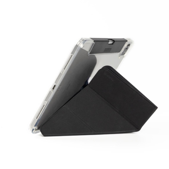 MUTURAL IPAD AIR 11 INCH IPAD AIR 4/5 GEN (M2) QING YA SERIES WITH HIDDEN CASE BLACK