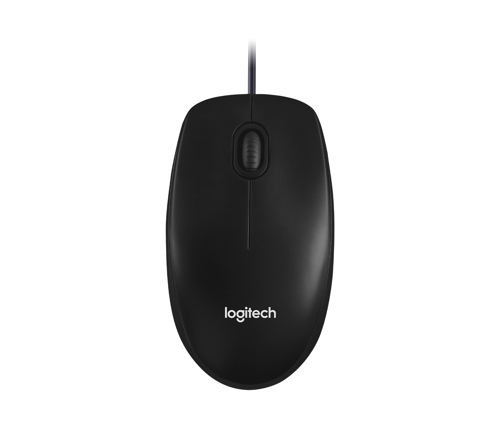 LOGITECH M100R USB OPTICAL WIRED MOUSE BLACK 910-005006