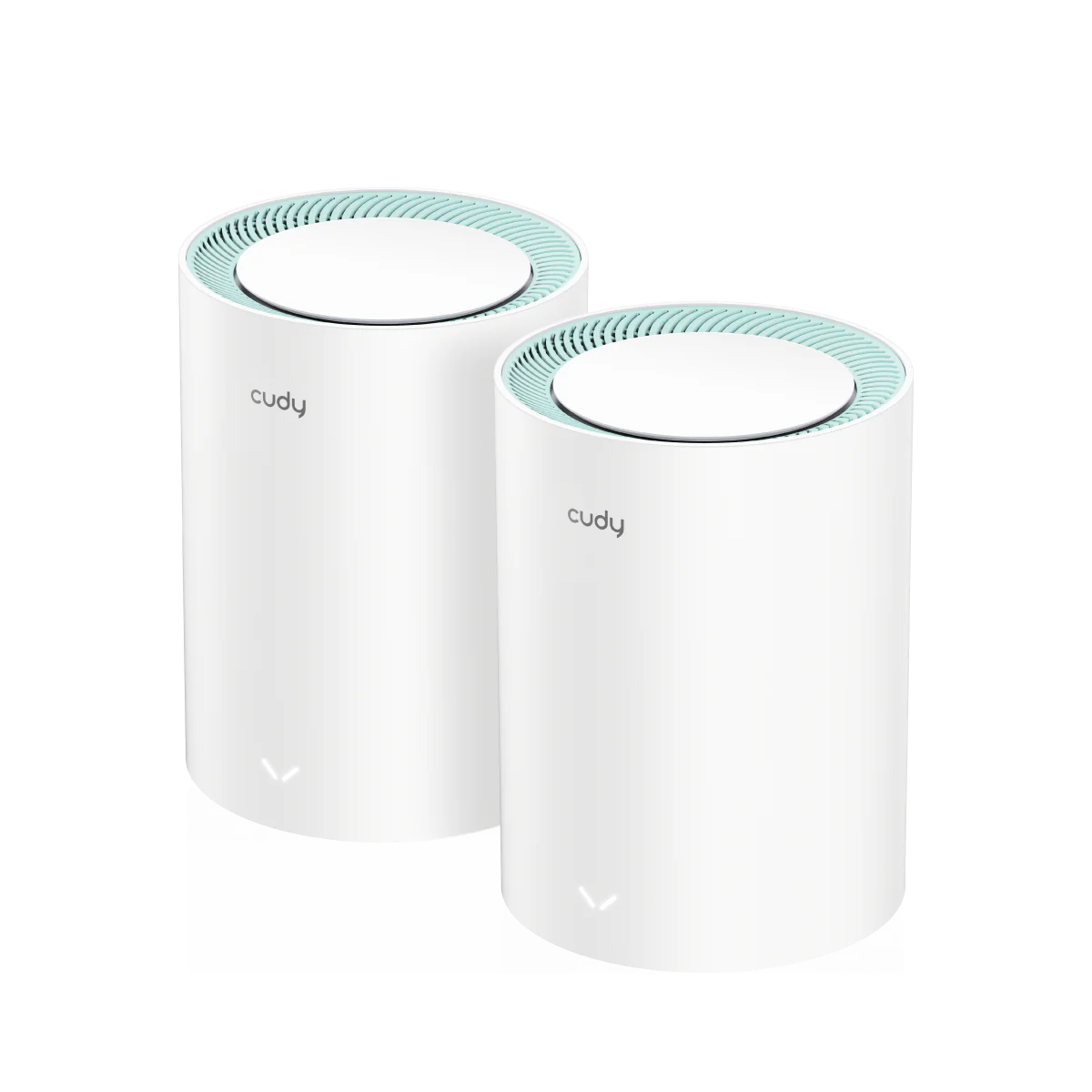 CUDY AC1200 GIGABIT DUAL BAND WHOLE HOME WI-FI MESH SYSTEM ROUTER WHITE M1300 (2-PACK)