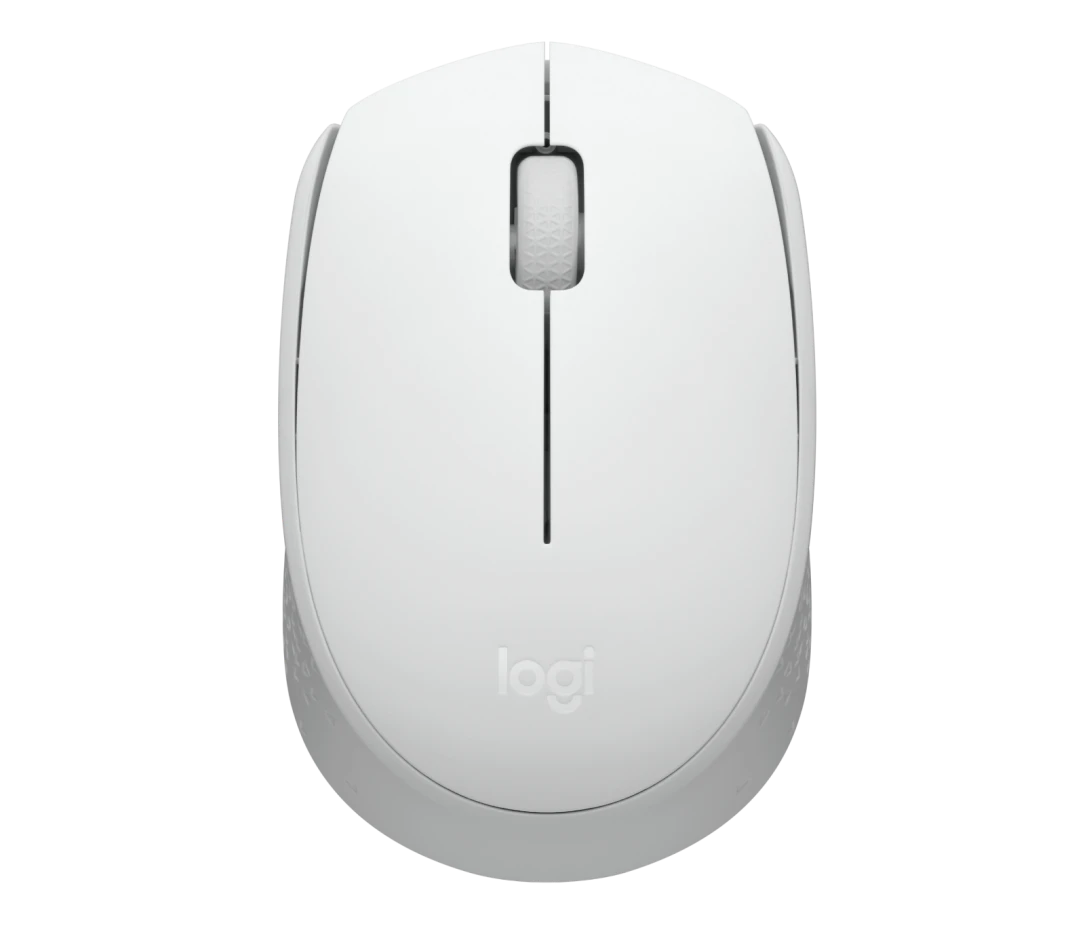LOGITECH WIRELESS MOUSE M171 WHITE 910-006867