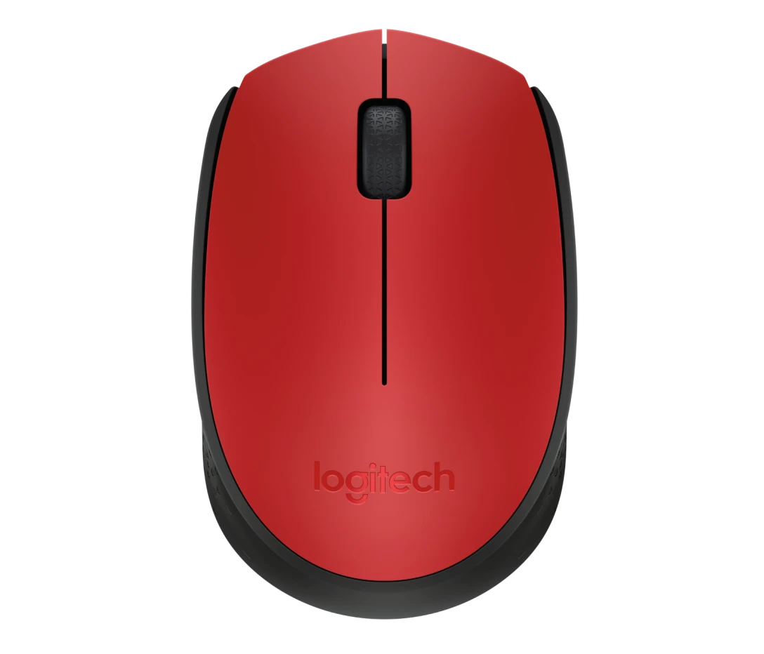 LOGITECH WIRELESS MOUSE M171 RED