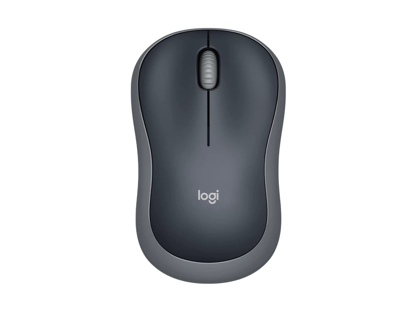 Logitech Wireless Mouse M185 Swift Gray 910-002235