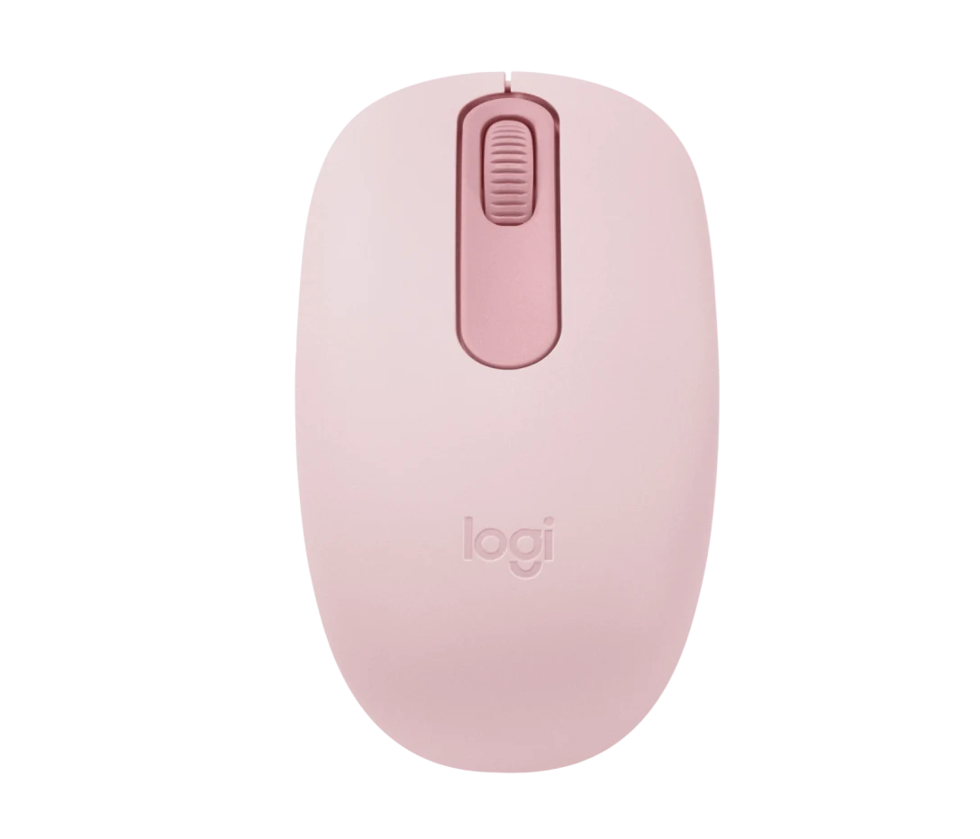 LOGITECH M196 WIRELESS BT MOUSE ROSE 910-007461