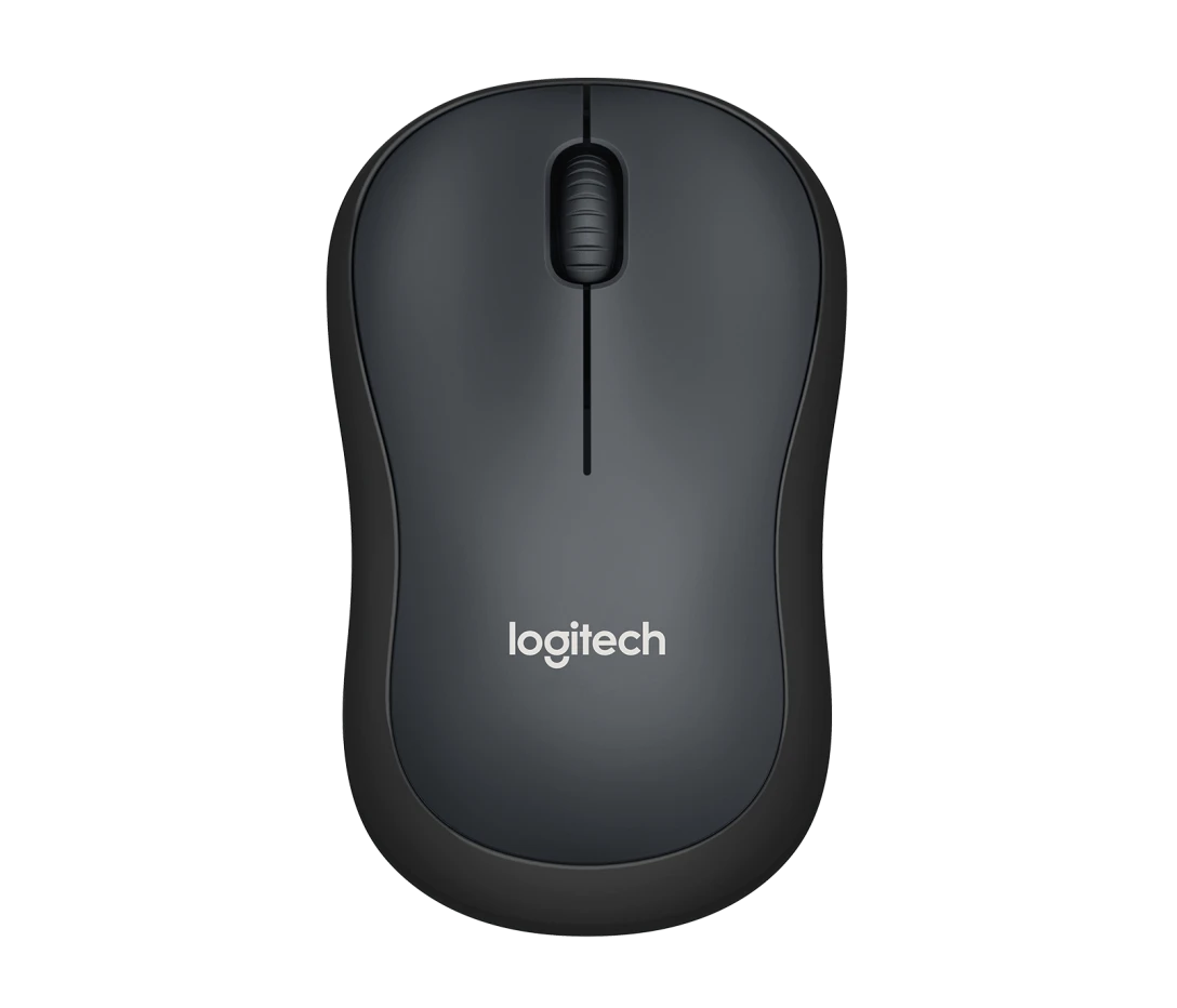 LOGITECH WIRELESS SILENT MOUSE M220 GRAY 910-004895