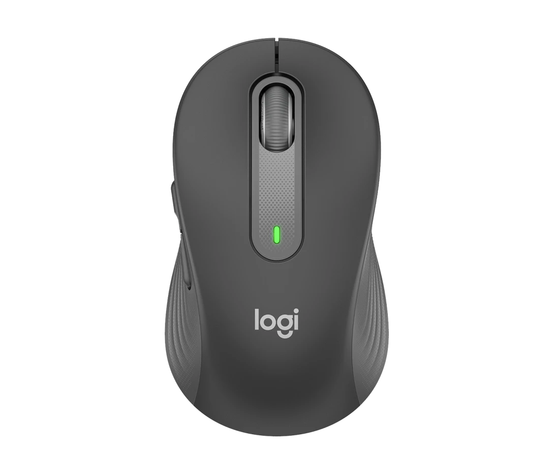 LOGITECH WIRELESS MOUSE GRAPHITE M650 910-006253