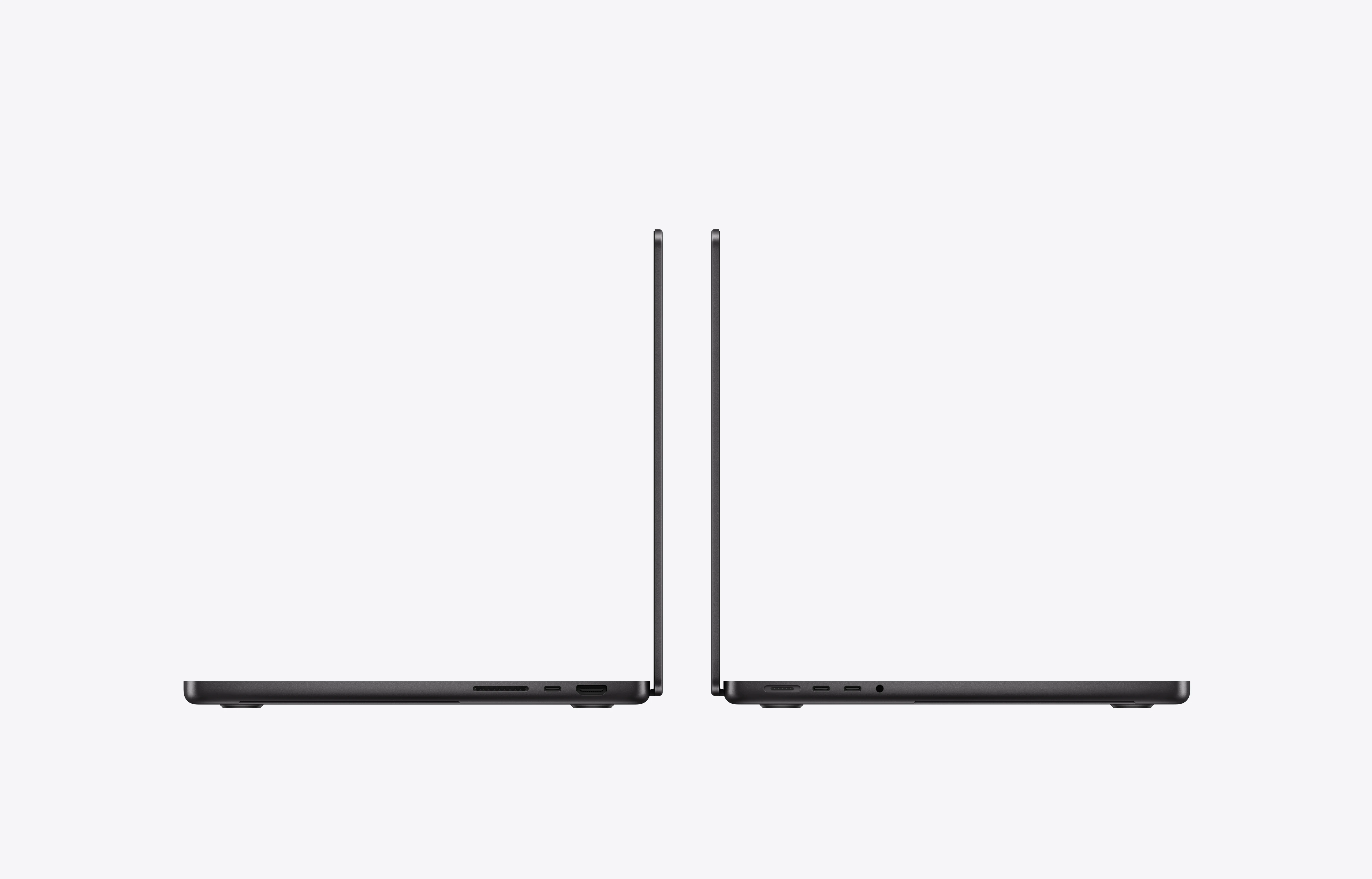 APPLE MACBOOK PRO 14-INCH M5 PRO CHIP WITH 15 CORE CPU 16 CORE GPU 24GB 2TB ARABIC-ENGLISH SPACE BLACK MJLW4 thumbnail 4