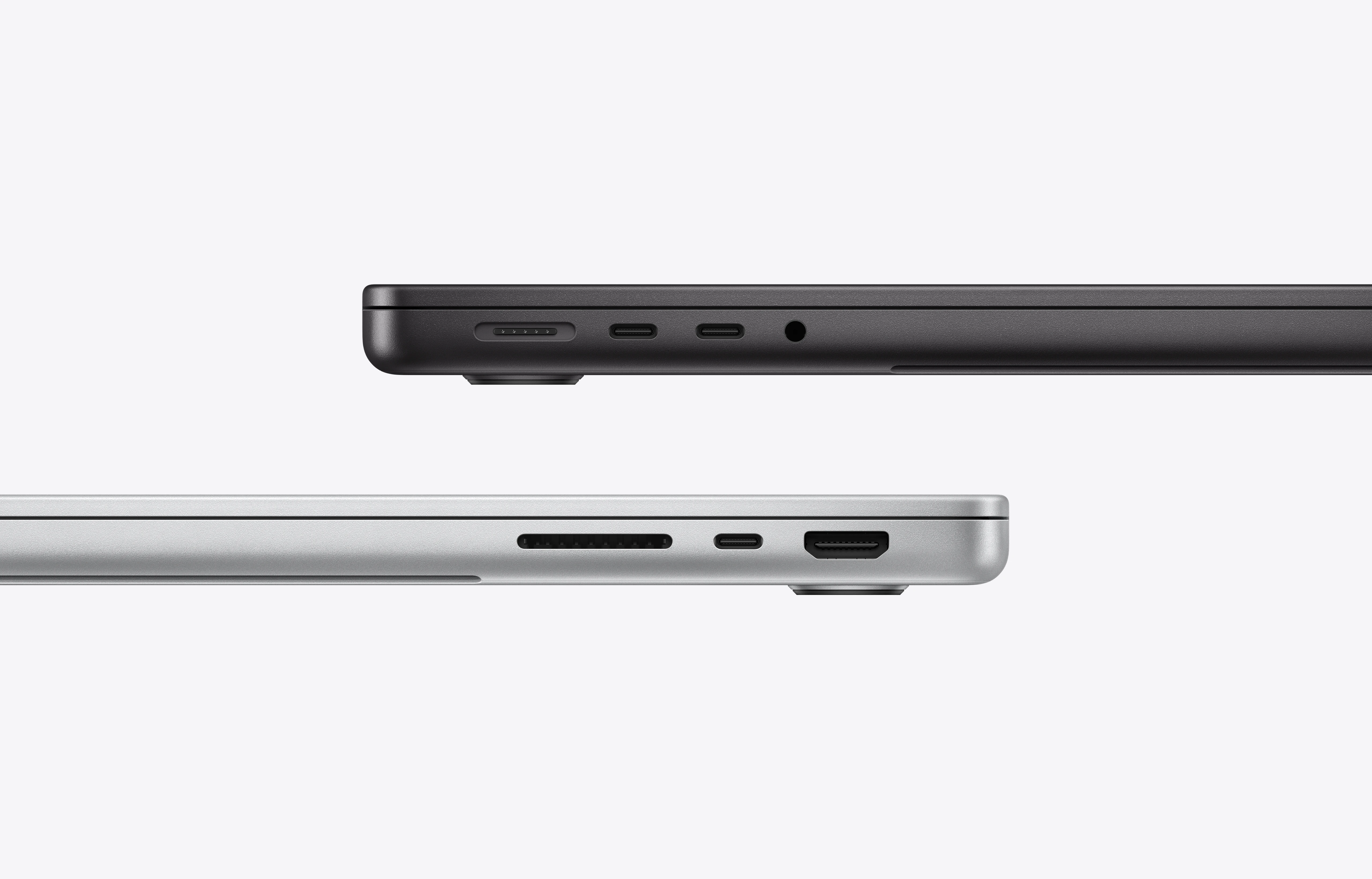 APPLE MACBOOK PRO 14 INCH M5 PRO CHIP WITH 15 CORE CPU 16 CORE GPU 24GB 1TB ENGLISH SILVER MGDN4 thumbnail 5