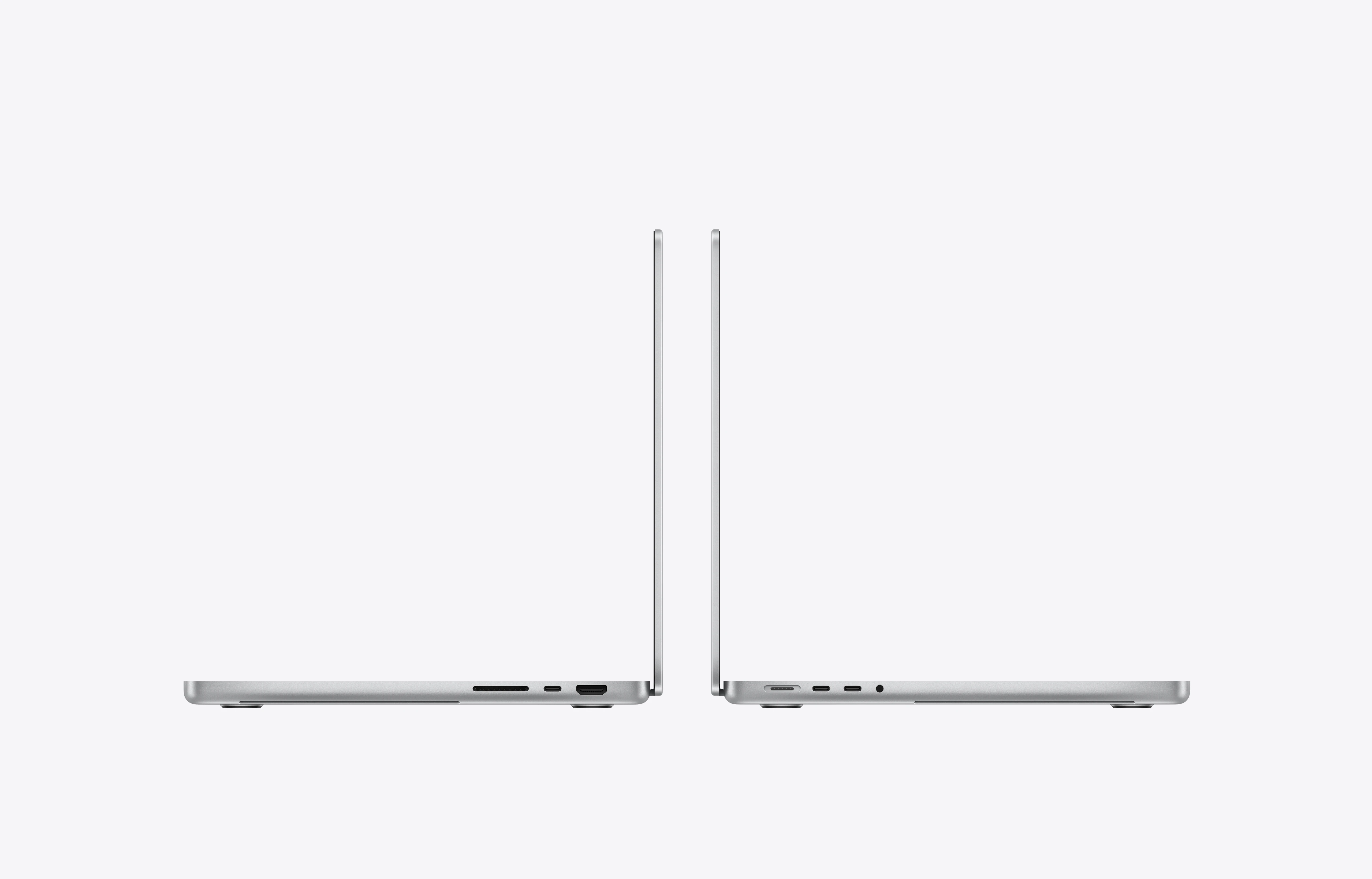 APPLE MACBOOK PRO 14 INCH M5 PRO CHIP WITH 18 CORE CPU 20 CORE GPU 24GB 2TB ARABIC-ENGLISH SILVER MGDP4 thumbnail 2