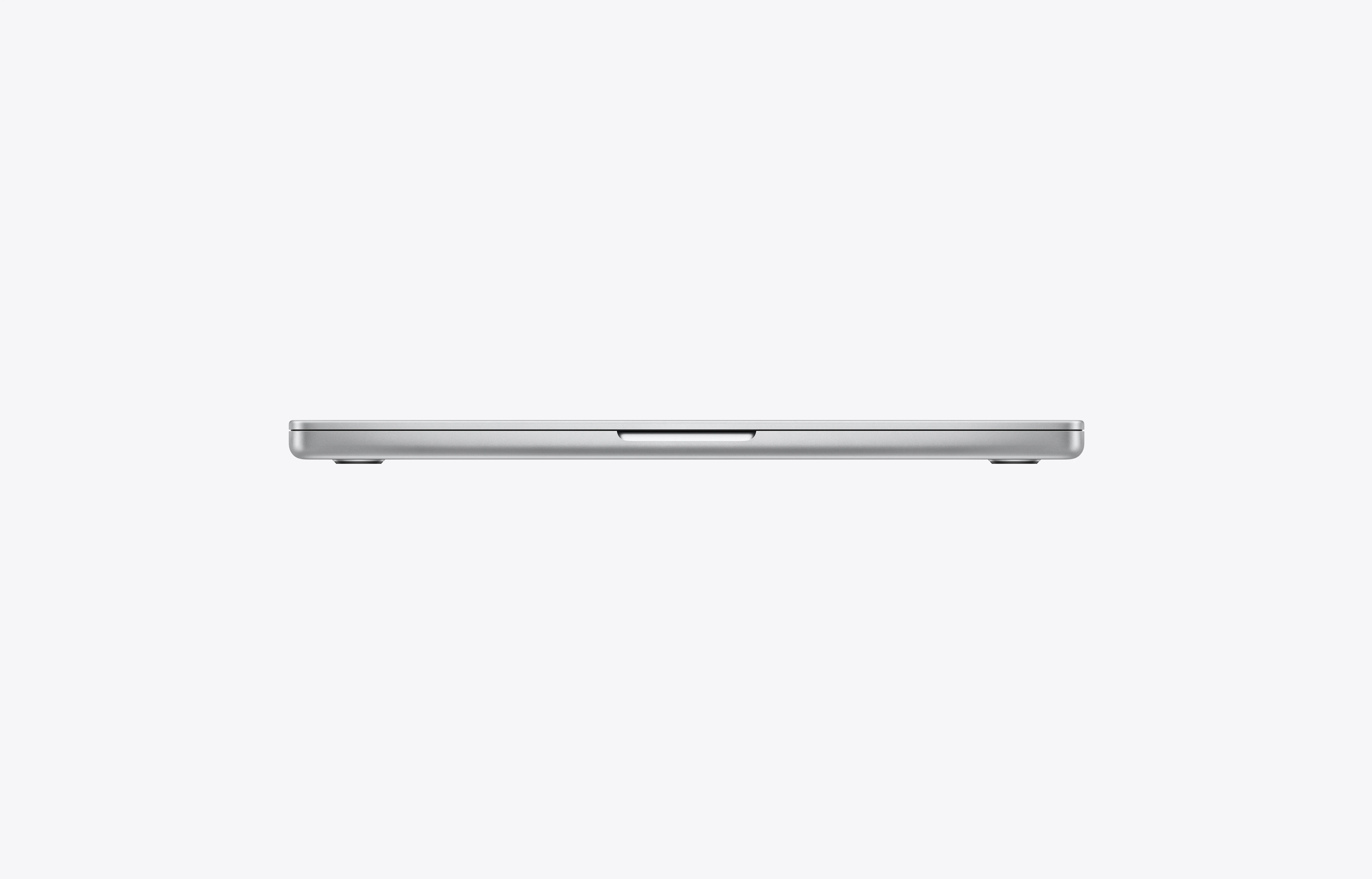 APPLE MACBOOK PRO 14 INCH M5 PRO CHIP WITH 18 CORE CPU 20 CORE GPU 24GB 2TB ARABIC-ENGLISH SILVER MGDP4 thumbnail 3
