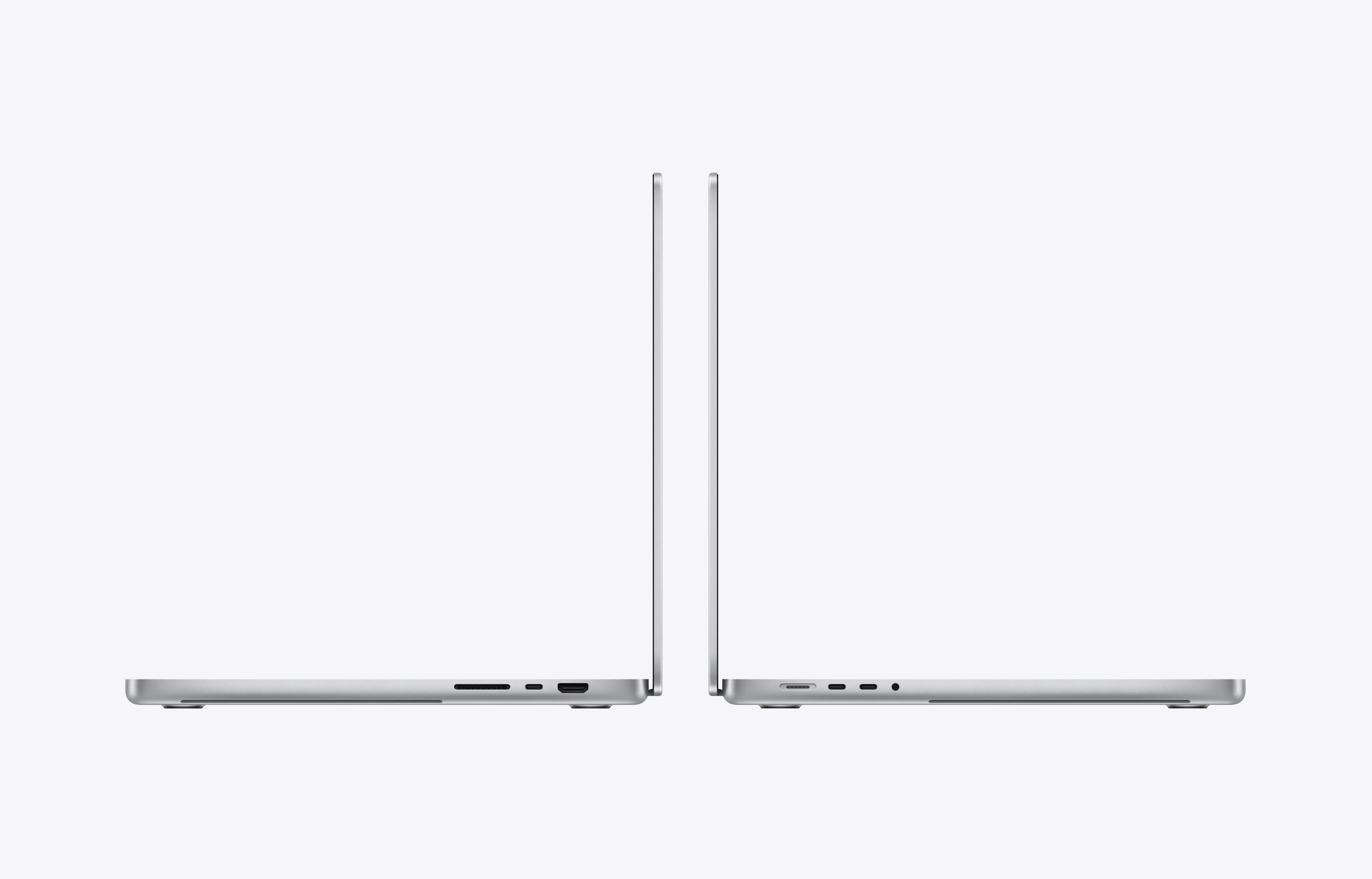 APPLE MACBOOK PRO 14 INCH M5 PRO CHIP WITH 18 CORE CPU 20 CORE GPU 24GB 2TB ENGLISH SILVER MGDP4 thumbnail 4