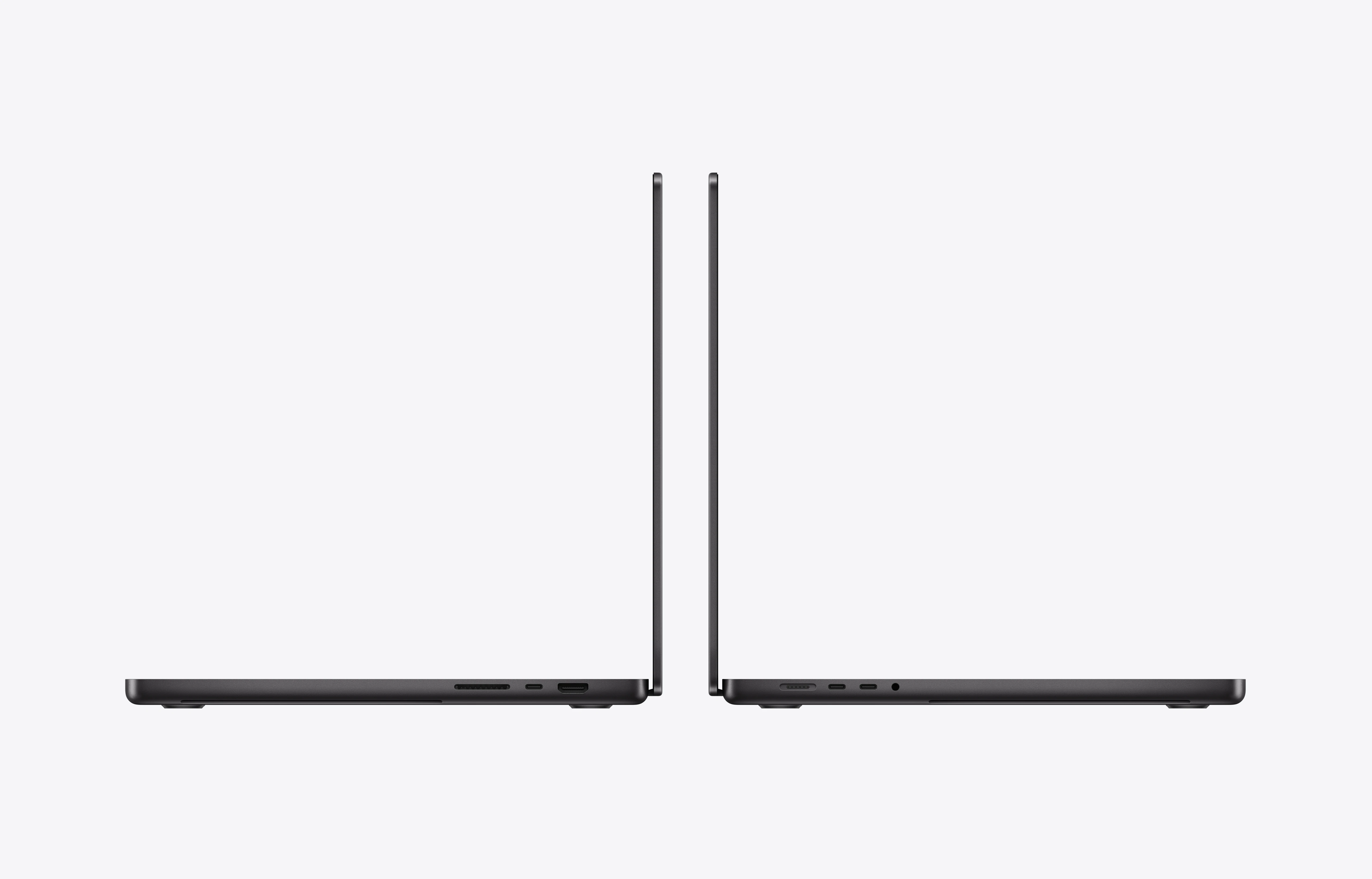 APPLE MACBOOK PRO 16-INCH M5 PRO CHIP WITH 18 CORE CPU 20 CORE GPU 24GB 1TB ARABIC-ENGLISH SPACE BLACK MGEA4 thumbnail 2