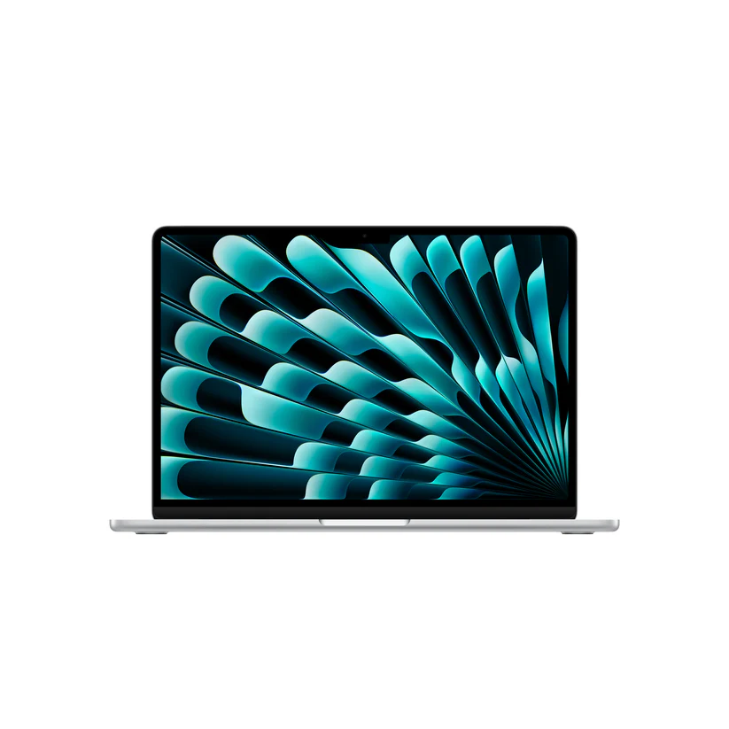 APPLE MACBOOK AIR 13-INCH M5 CHIP WITH 10 CORE CPU 10 CORE GPU 24GB 1TB ARABIC-ENGLISH SILVER MDH94