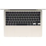 APPLE MACBOOK AIR 13-INCH M5 CHIP WITH 10 CORE CPU 10 CORE GPU 24GB 1TB ARABIC-ENGLISH STARLIGHT MDHD4