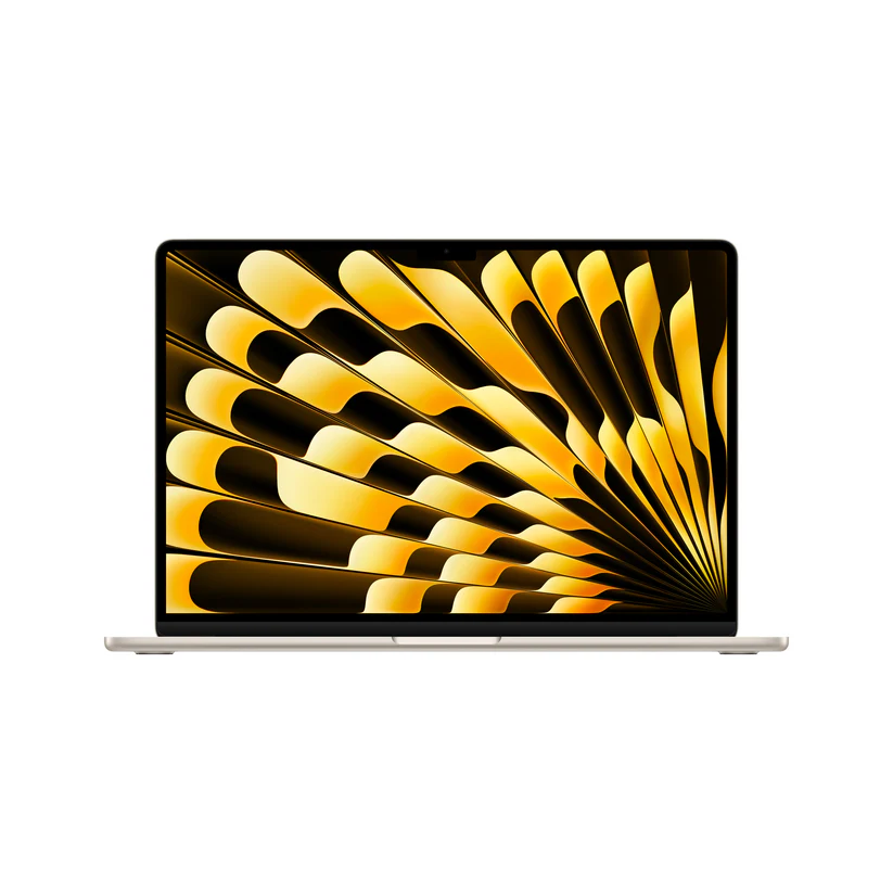 APPLE MACBOOK AIR 15-INCH M5 CHIP WITH 10 CORE CPU 10 CORE GPU 16GB 512GB ARABIC-ENGLISH STARLIGHT MDVD4