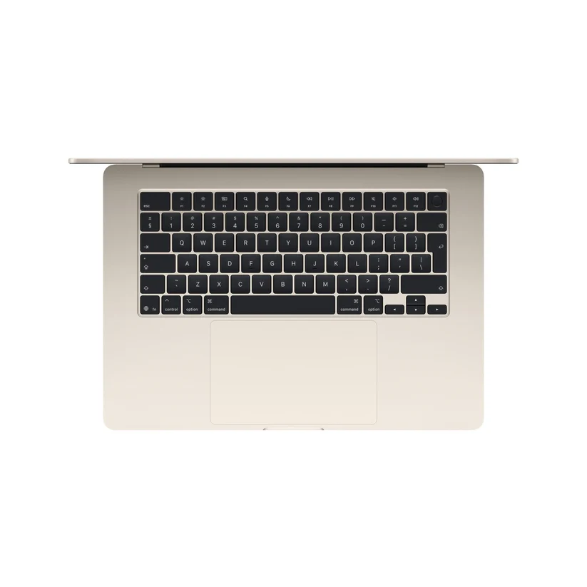 APPLE MACBOOK AIR 15-INCH M5 CHIP WITH 10 CORE CPU 10 CORE GPU 24GB 1TB ENGLISH STARLIGHT MDVF4
