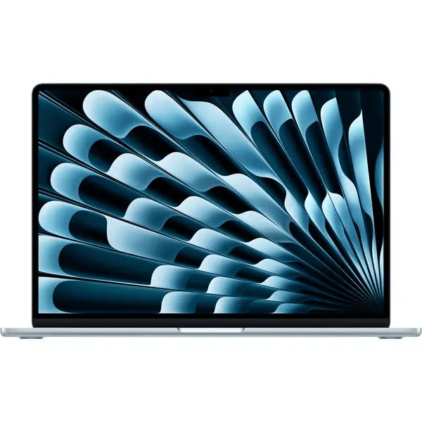 APPLE MACBOOK AIR 15-INCH M5 CHIP WITH 10 CORE CPU 10 CORE GPU 24GB 1TB ARABIC SKY BLUE MDVU4