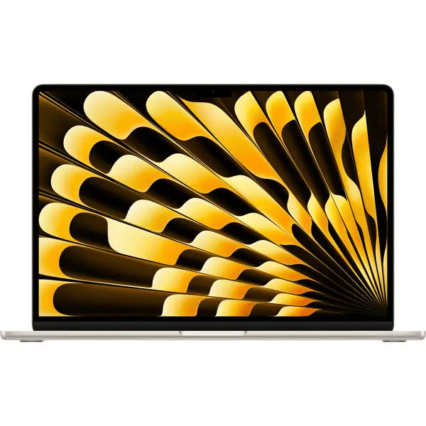 APPLE MACBOOK AIR 15-INCH M5 CHIP WITH 10 CORE CPU 10 CORE GPU 16GB 1TB SSD STARLIGHT ENG MDVE4