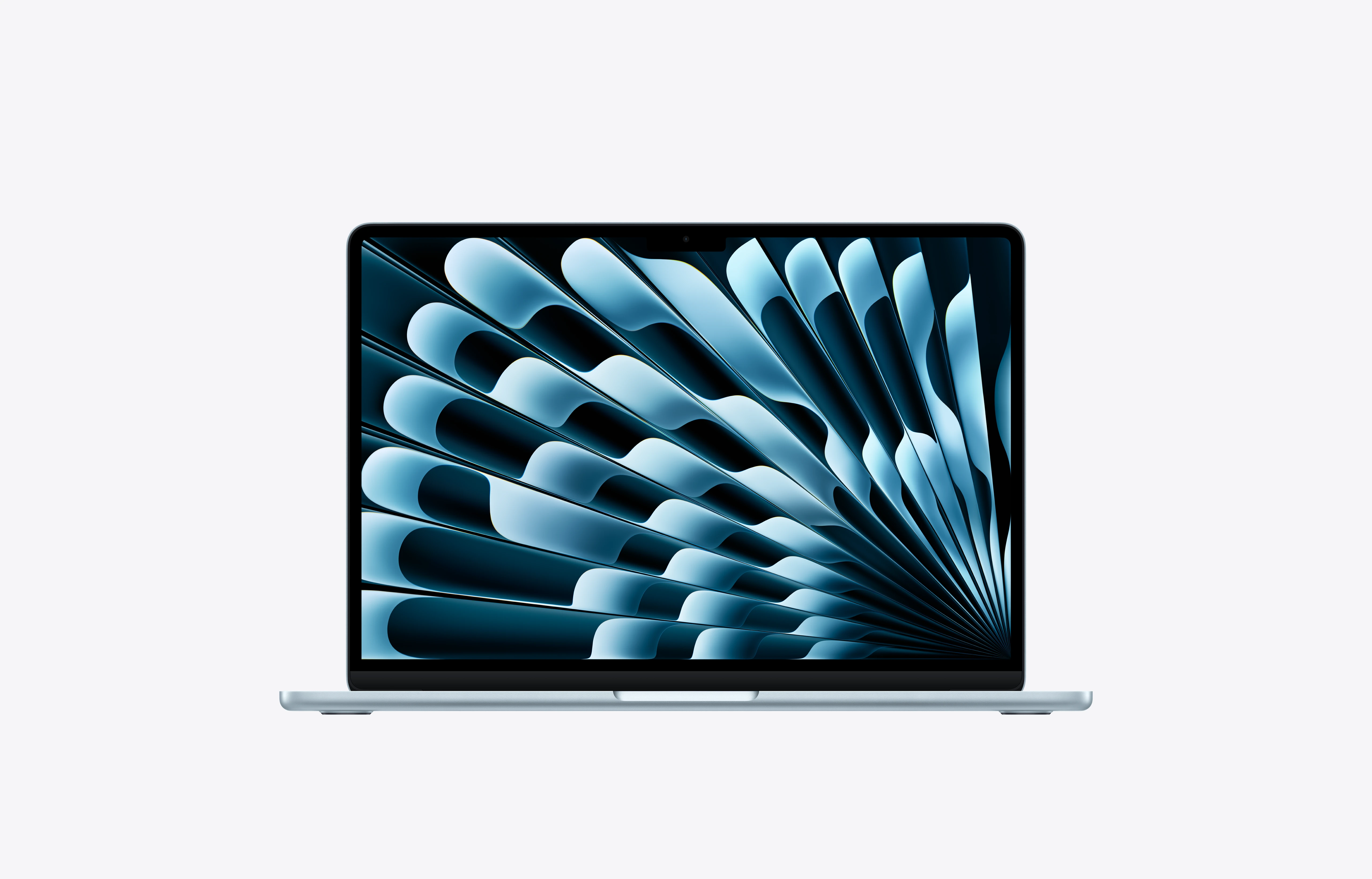APPLE MACBOOK AIR 13-INCH M5 CHIP WITH 10 CORE CPU 10 CORE GPU 16GB 1TB ENGLISH SKY BLUE MDHJ4