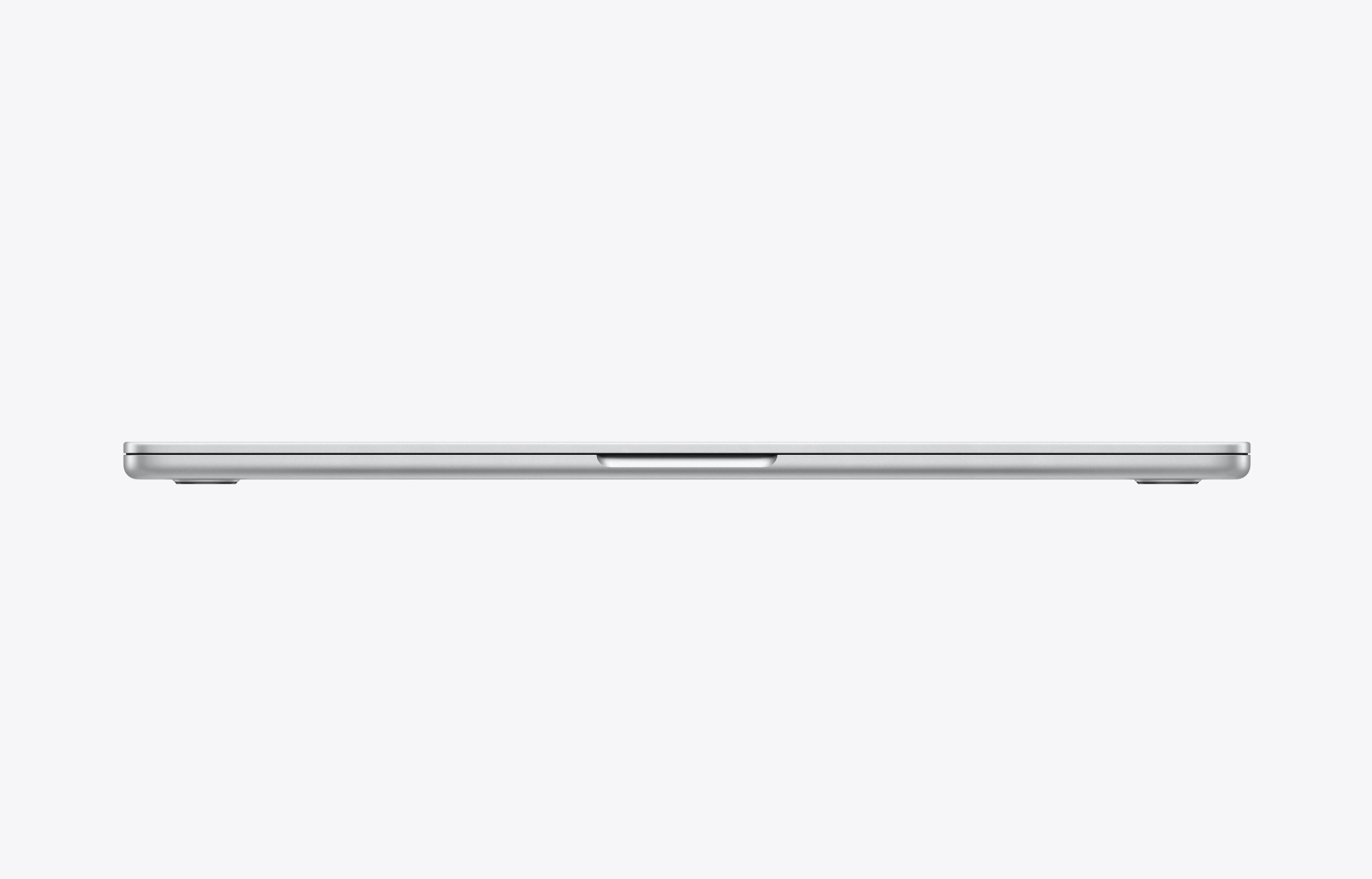 APPLE MACBOOK AIR 15-INCH M5 CHIP WITH 10 CORE CPU 10 CORE GPU 16GB 1TB ARABIC-ENGLISH SILVER MDVA4 thumbnail 4