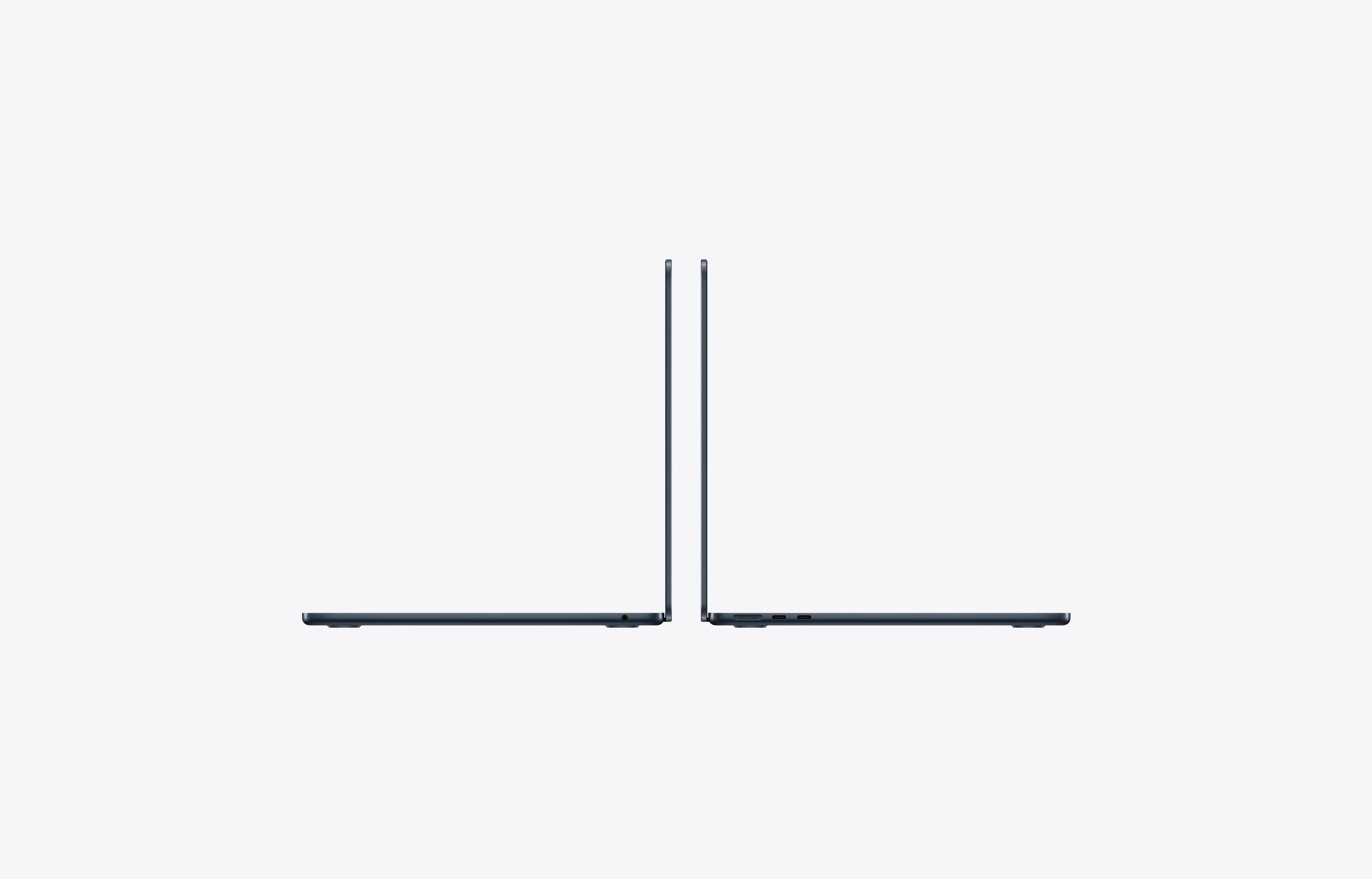 APPLE MACBOOK AIR 13-INCH M5 CHIP WITH 10 CORE CPU 8 CORE GPU 16GB 512GB ARB MIDNIGHT MDHE4 thumbnail 2