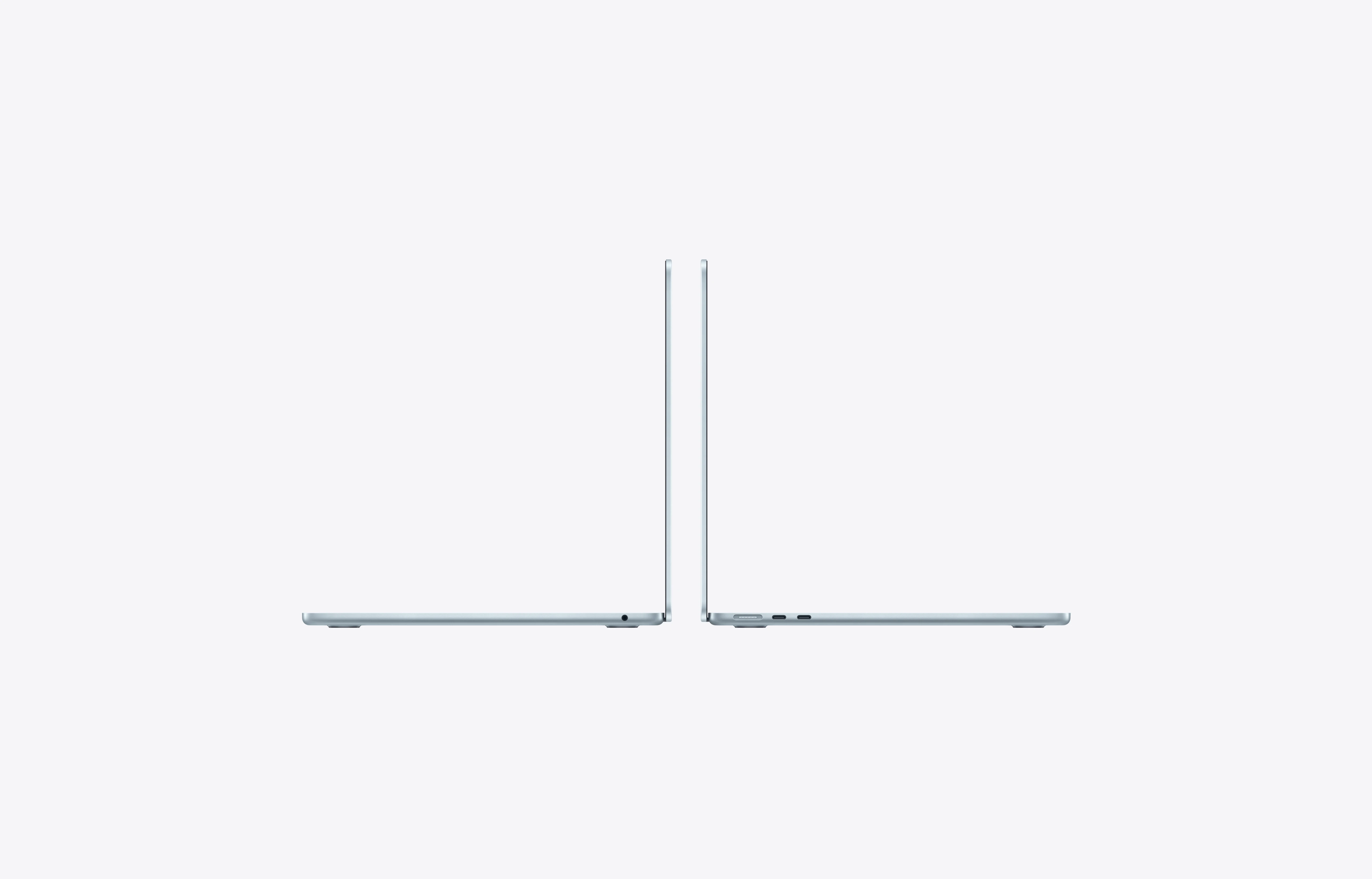 APPLE MACBOOK AIR 13.6-INCH M5 CHIP WITH 10 CORE CPU 10 CORE GPU 16GB 1TB SSD ARB SKY BLUE MDHJ4 thumbnail 2