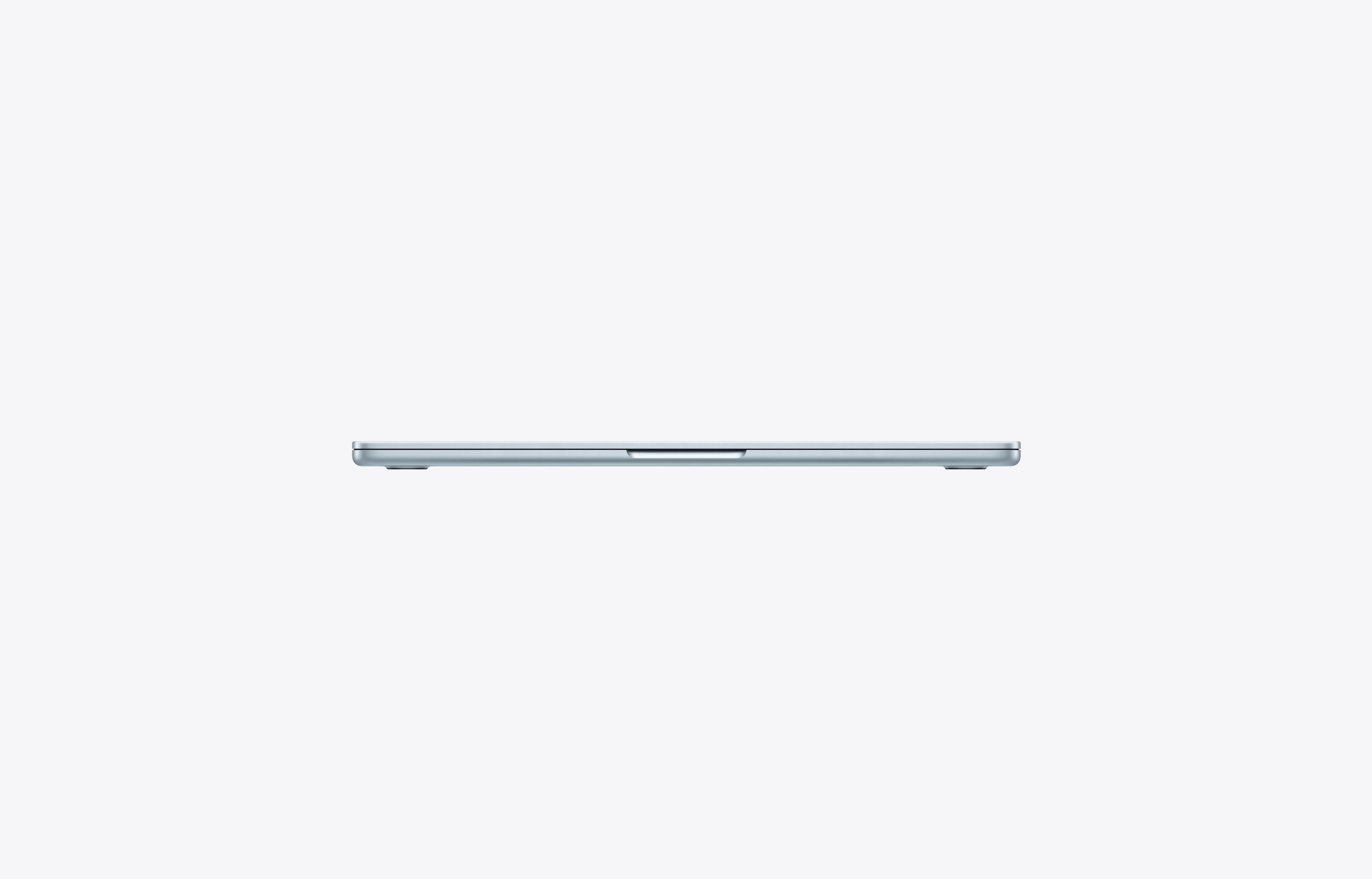 APPLE MACBOOK AIR 13.6-INCH M5 CHIP WITH 10 CORE CPU 10 CORE GPU 16GB 1TB SSD ARB SKY BLUE MDHJ4 thumbnail 3