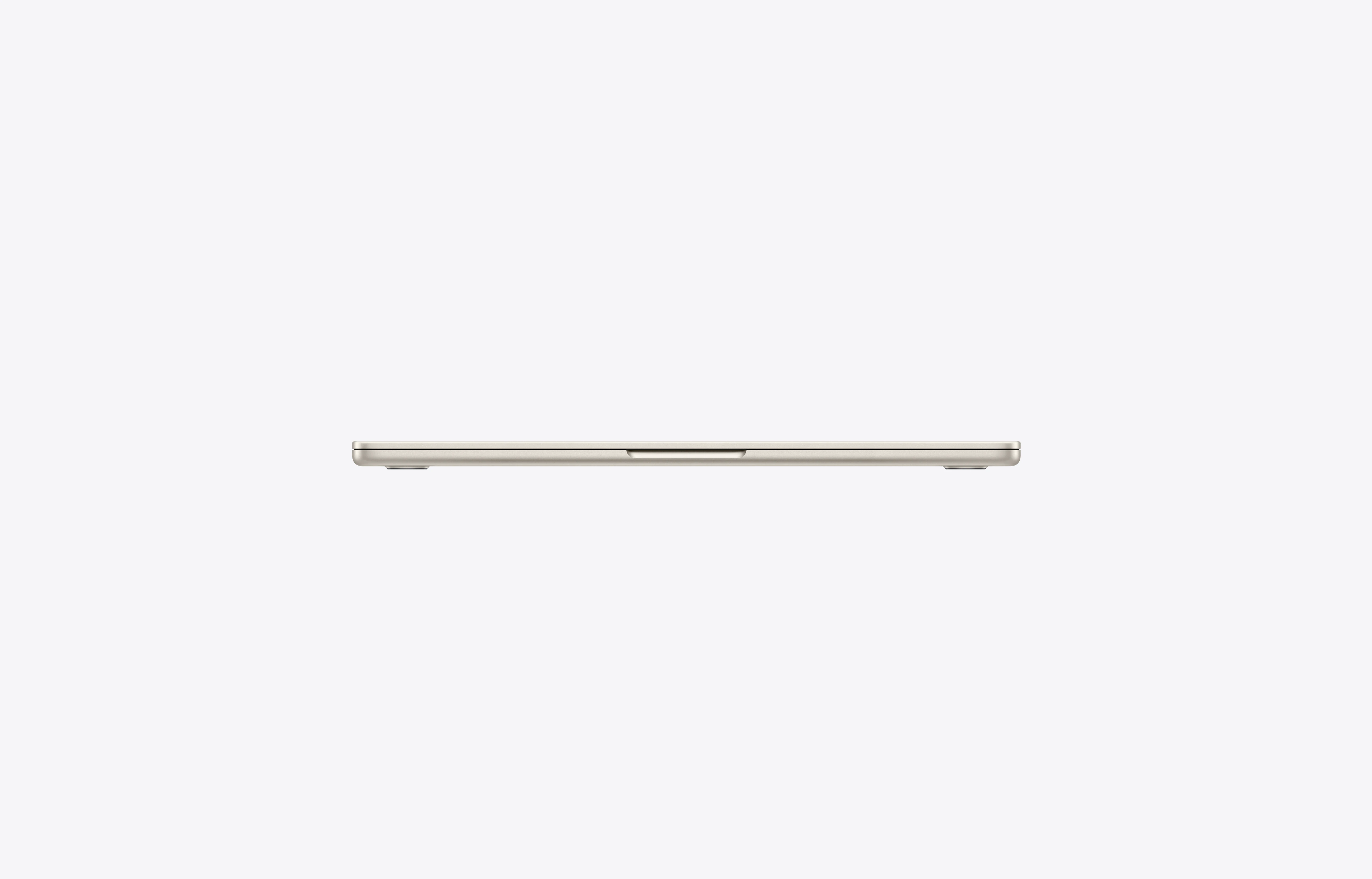 APPLE MACBOOK AIR 13-INCH M5 CHIP WITH 10 CORE CPU 10 CORE GPU 24GB 1TB ARABIC-ENGLISH STARLIGHT MDHD4 thumbnail 3