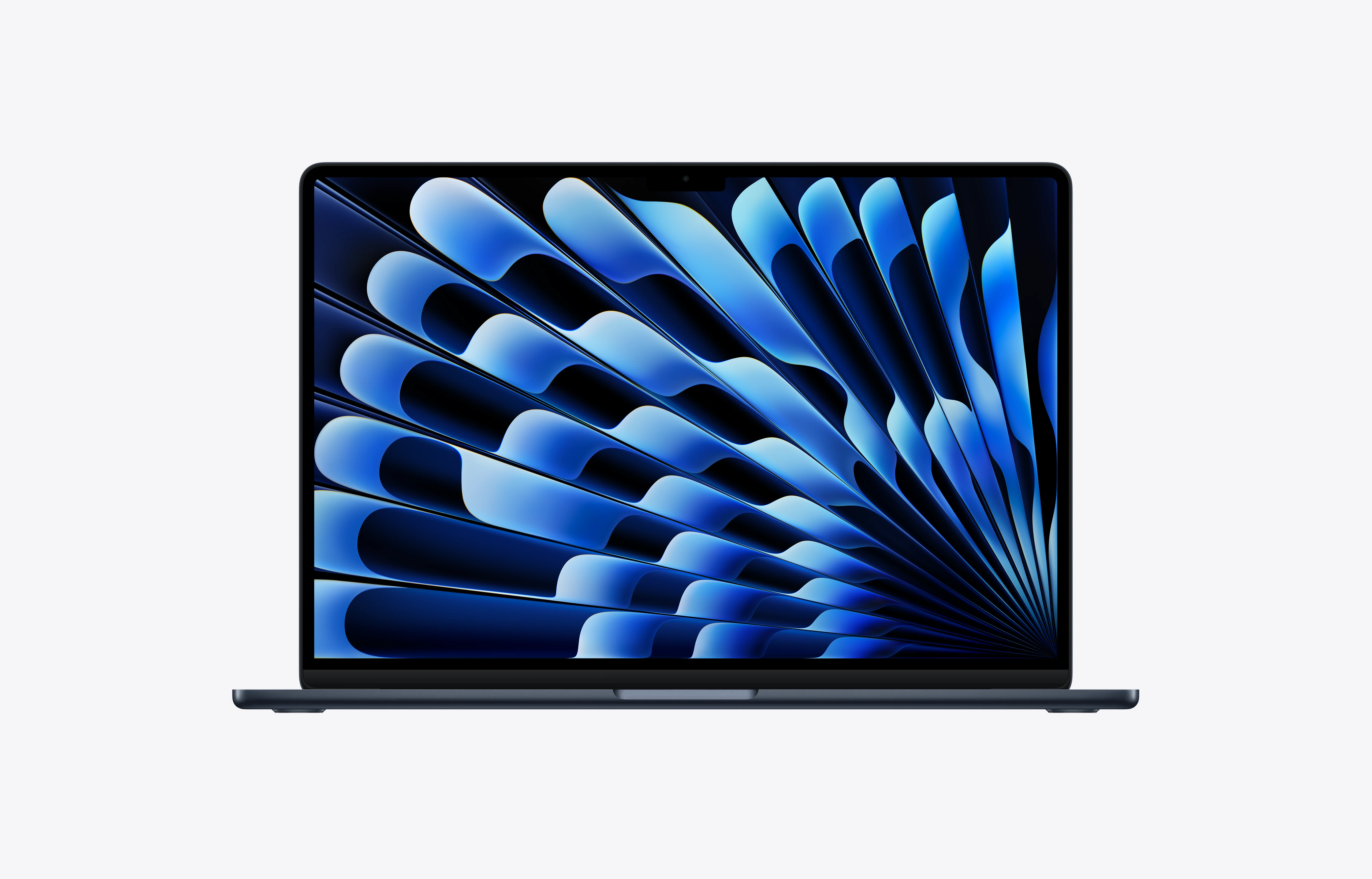APPLE MACBOOK AIR 15-INCH M5 CHIP WITH 10 CORE CPU 10 CORE GPU 16GB 512GB ENGLISH MIDNIGHT MDVH4 thumbnail 2