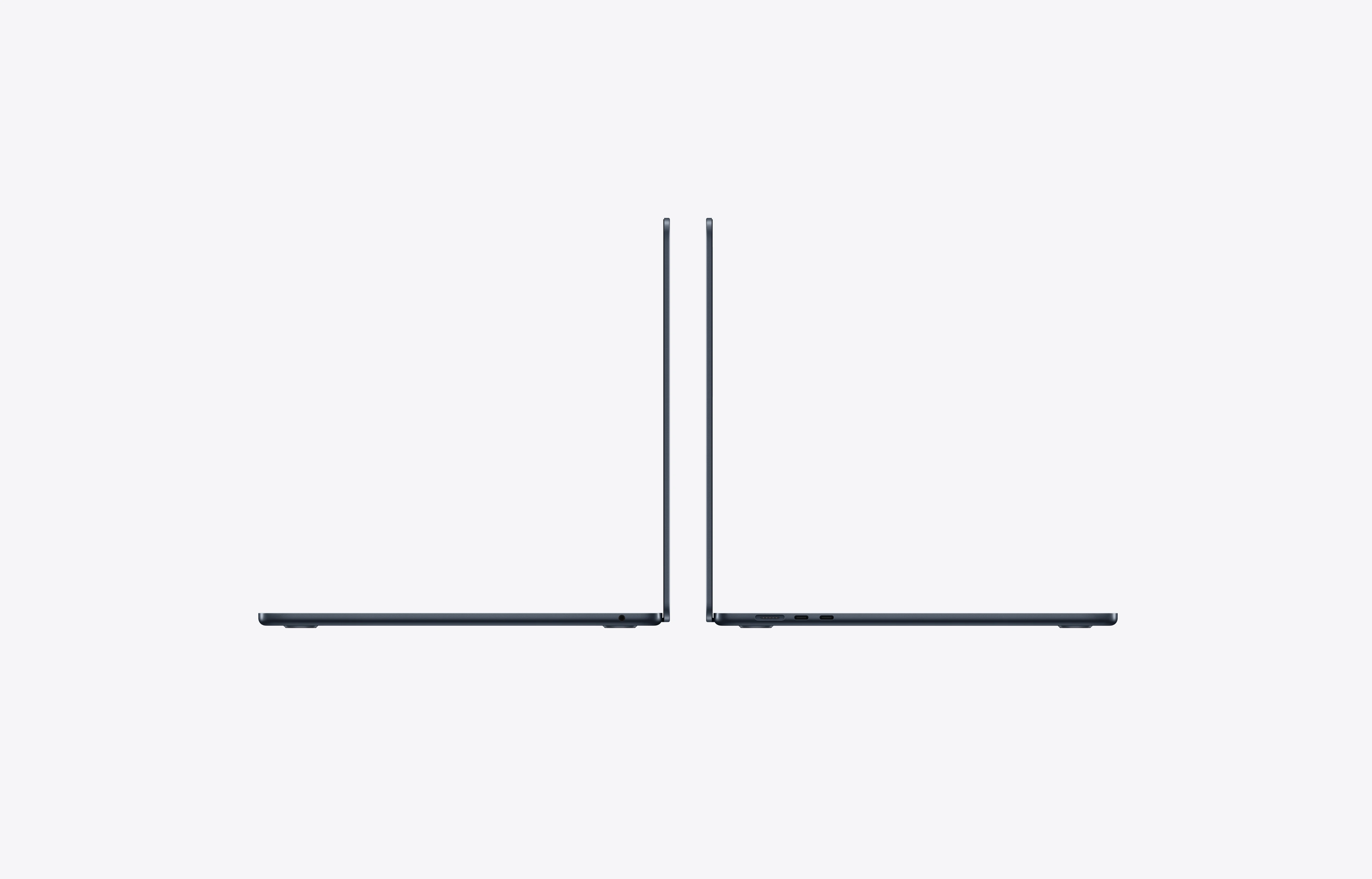 APPLE MACBOOK AIR 15-INCH M5 CHIP WITH 10 CORE CPU 10 CORE GPU 16GB 1TB ARABIC MIDNIGHT MDVK4 thumbnail 2
