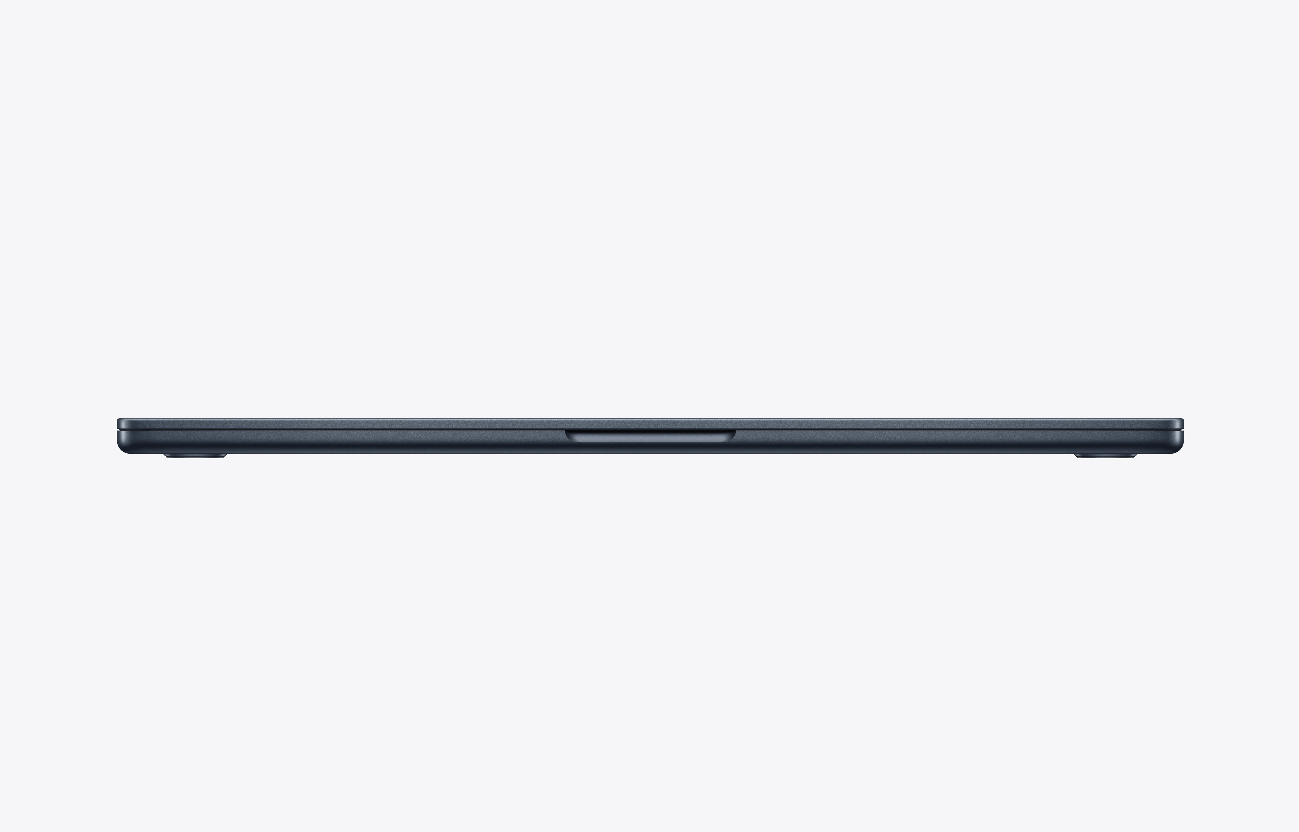 APPLE MACBOOK AIR 15-INCH M5 CHIP WITH 10 CORE CPU 10 CORE GPU 24GB 1TB ARABIC-ENGLISH MIDNIGHT MDVN4 thumbnail 3