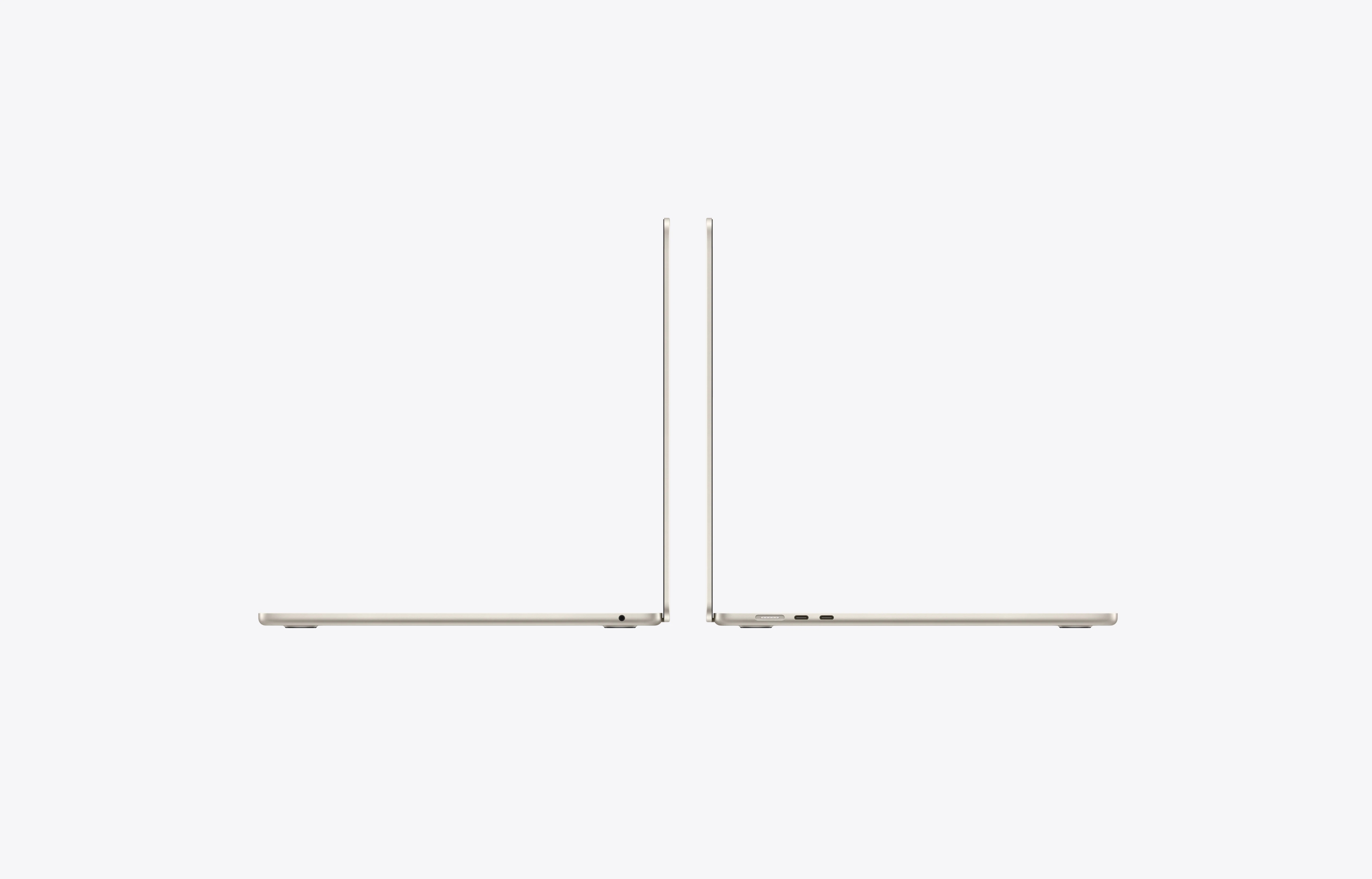 APPLE MACBOOK AIR 15-INCH M5 CHIP WITH 10 CORE CPU 10 CORE GPU 16GB 1TB SSD STARLIGHT ENG MDVE4 thumbnail 3