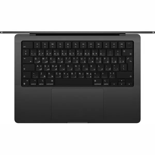 APPLE MACBOOK PRO 14-INCH M5 PRO CHIP WITH 15 CORE CPU 16 CORE GPU 24GB 2TB ARABIC-ENGLISH SPACE BLACK MJLW4