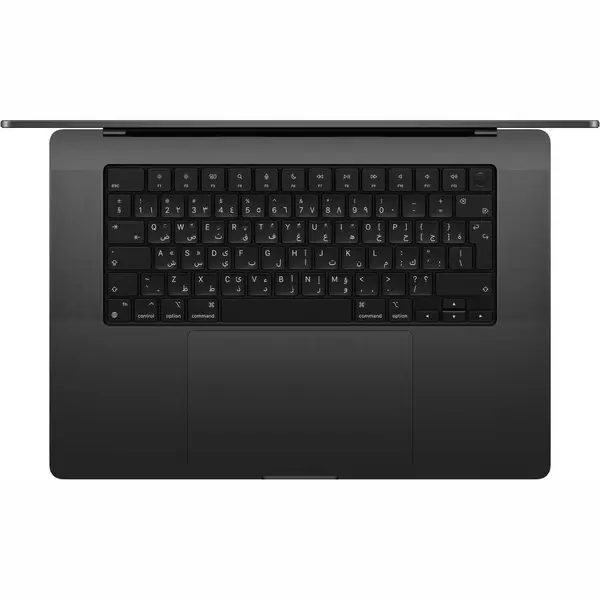 APPLE MACBOOK PRO 16-INCH M5 MAX CHIP WITH 18 CORE CPU 40 CORE GPU 48GB 2TB ARABIC-ENGLISH SPACE BLACK MGEE4