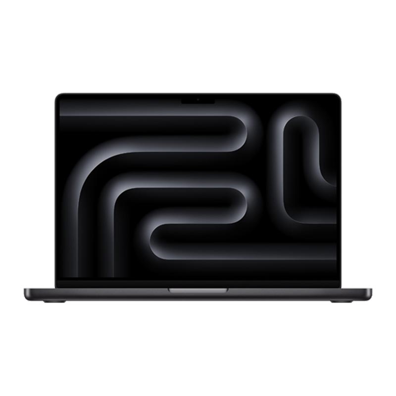 APPLE MACBOOK PRO 14 INCH M5 CHIP WITH 10 CORE CPU 10 CORE GPU 16GB 512GB SSD ENG SPACE BLACK MDE04