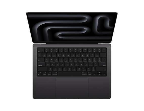 APPLE MACBOOK PRO 14-INCH M5 PRO CHIP WITH 15 CORE CPU 16 CORE GPU 24GB 1TB ENGLISH SPACE BLACK MGDR4