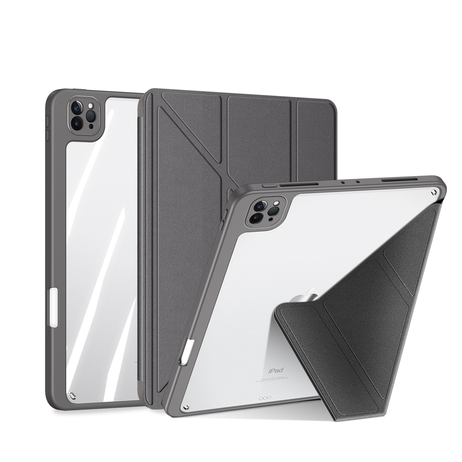 DUX DUCIS MAGI IPAD PRO 11 (2018/2020/2021/2022) CASE GREY MAGI0008