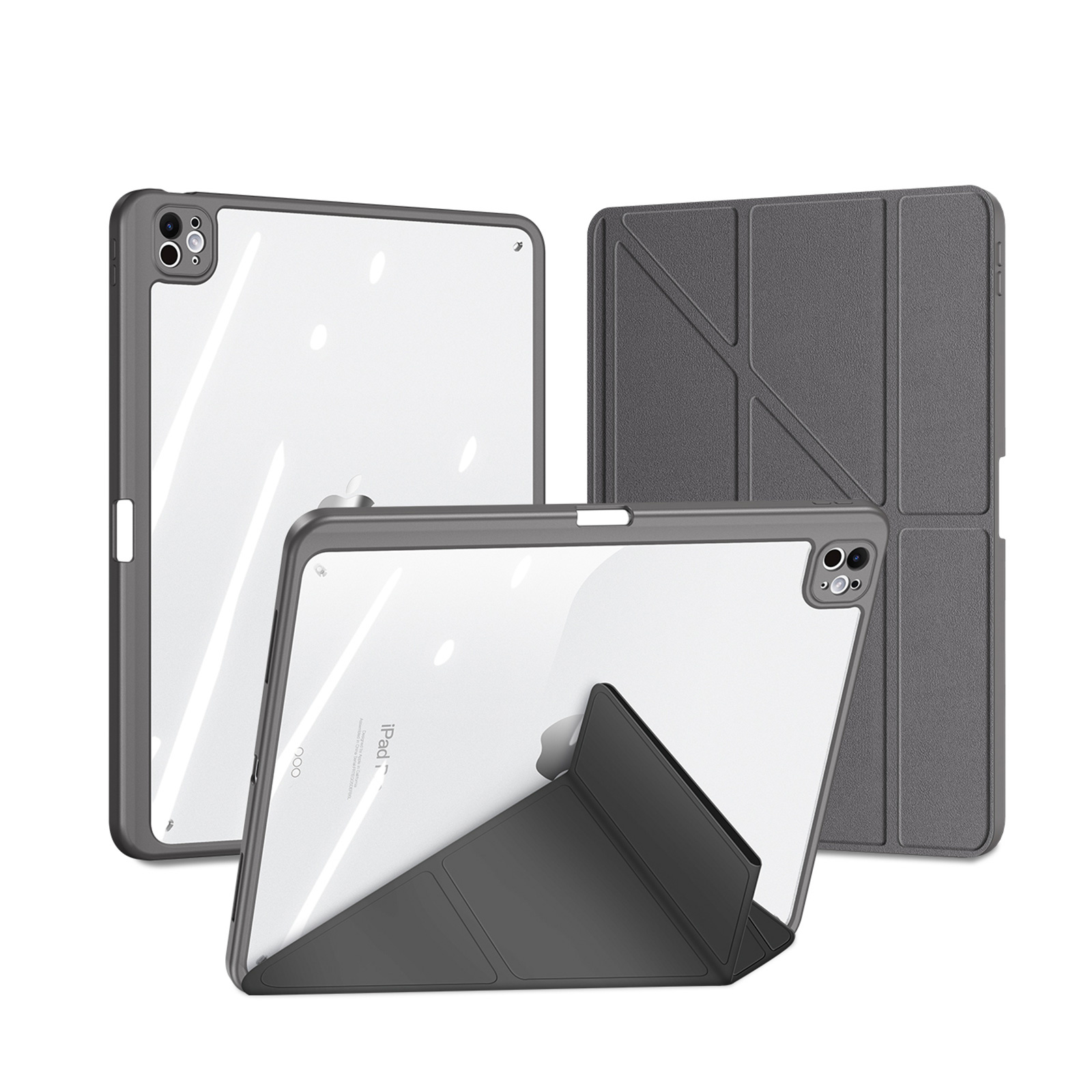 DUX DUCIS IPAD PRO 11 INCH MAGI SERIES CASE 2024 GRAY MAGI0048