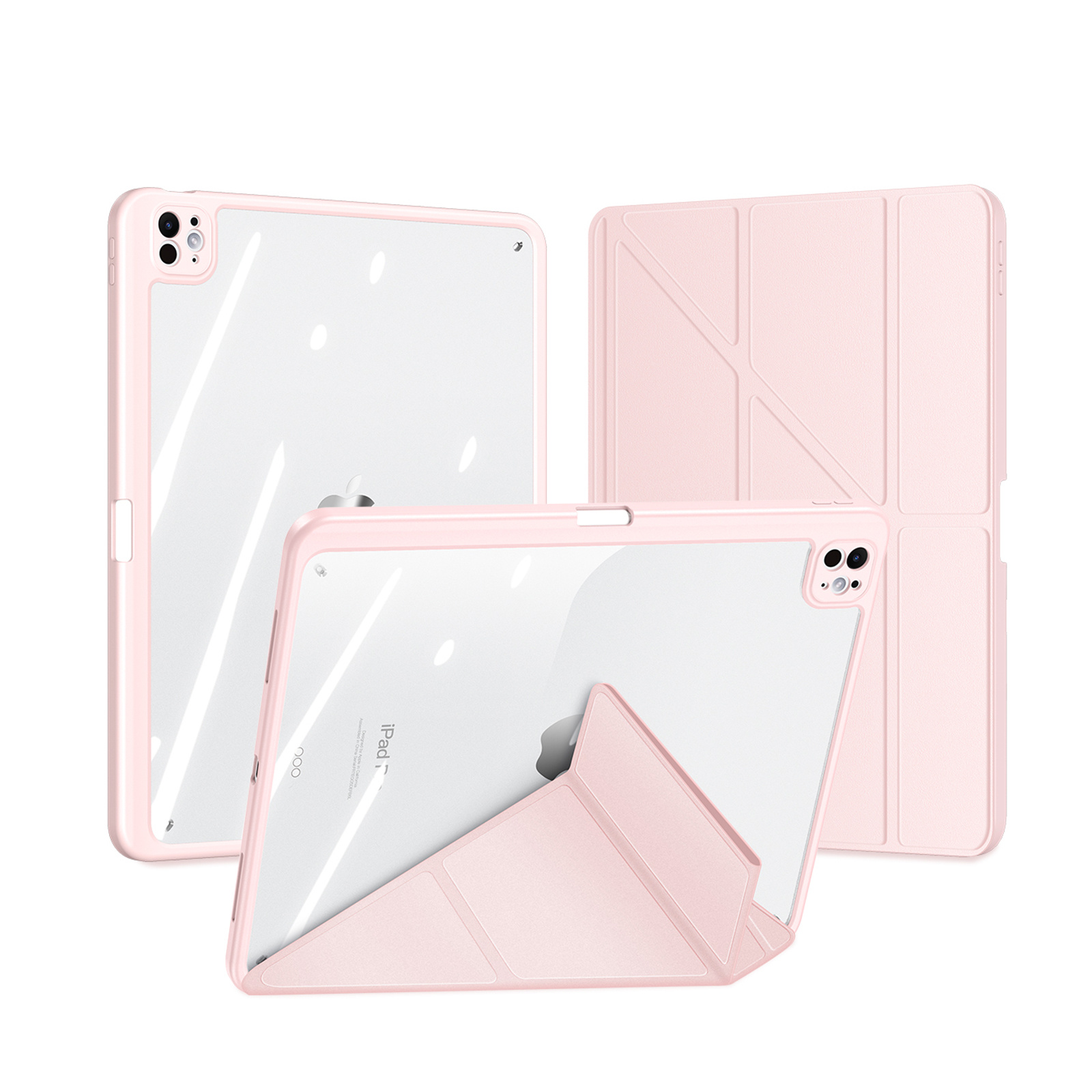 DUX DUCIS IPAD PRO 13 INCH MAGI SERIES CASE 2024 PINK MAGI0052
