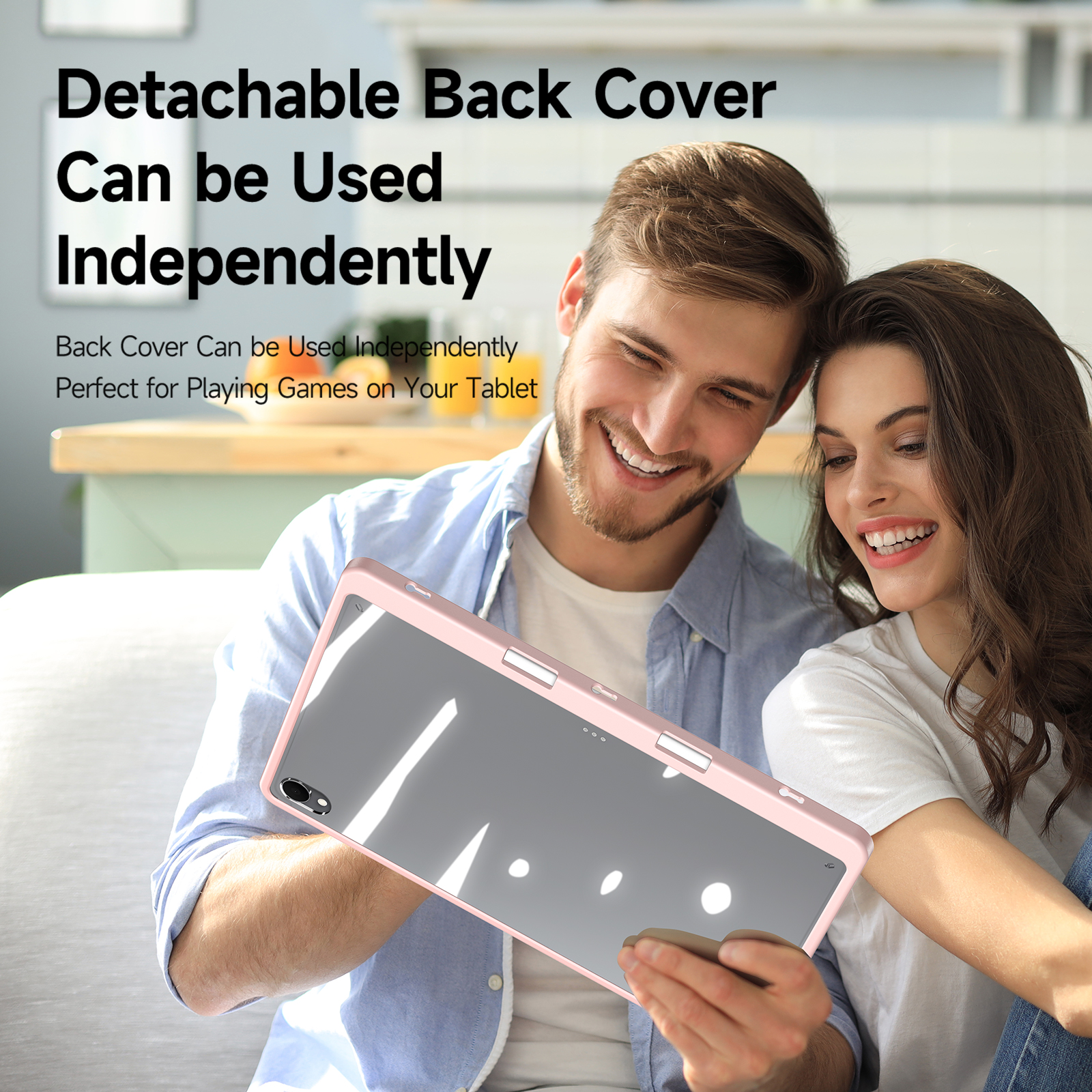 DUXDUCIS SAMSUNG TAB S11 MAGI SERIES CASE GREY MAGI0113 thumbnail 8